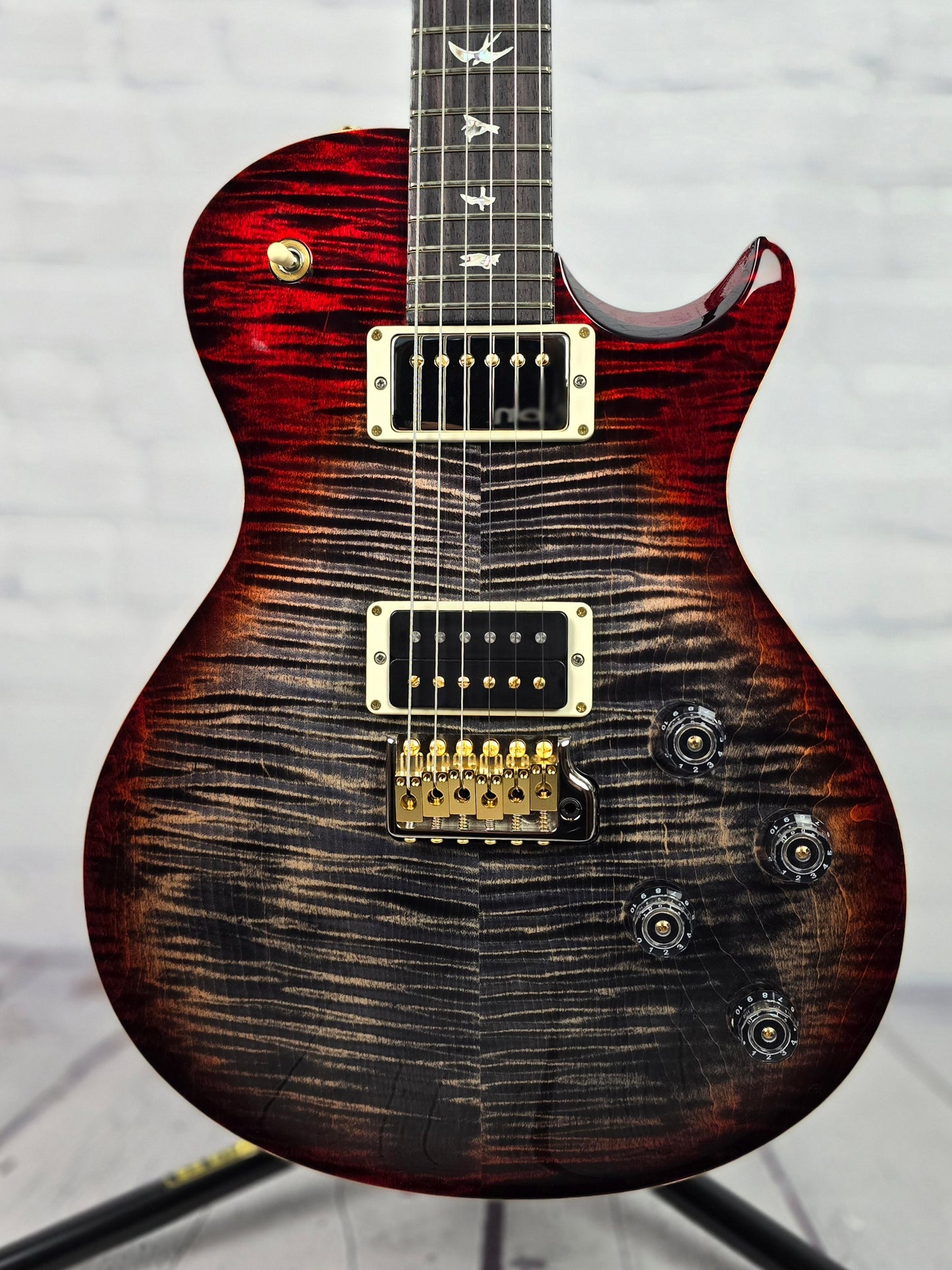 Paul Reed Smith PRS Tremonti 10 Top Tremolo Electric Guitar Charcoal Cherry Burst