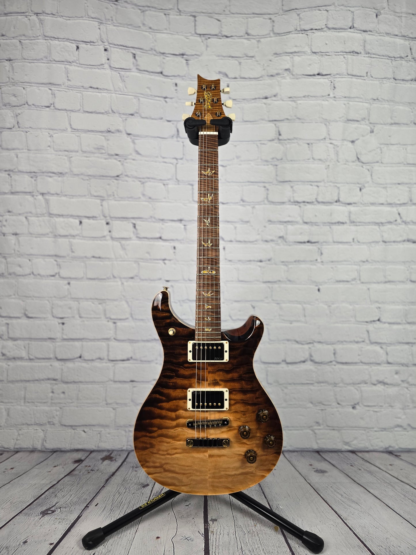 Paul Reed Smith PRS Private Stock McCarty 594 Electric Guitar Amaretto Dragon's Breath