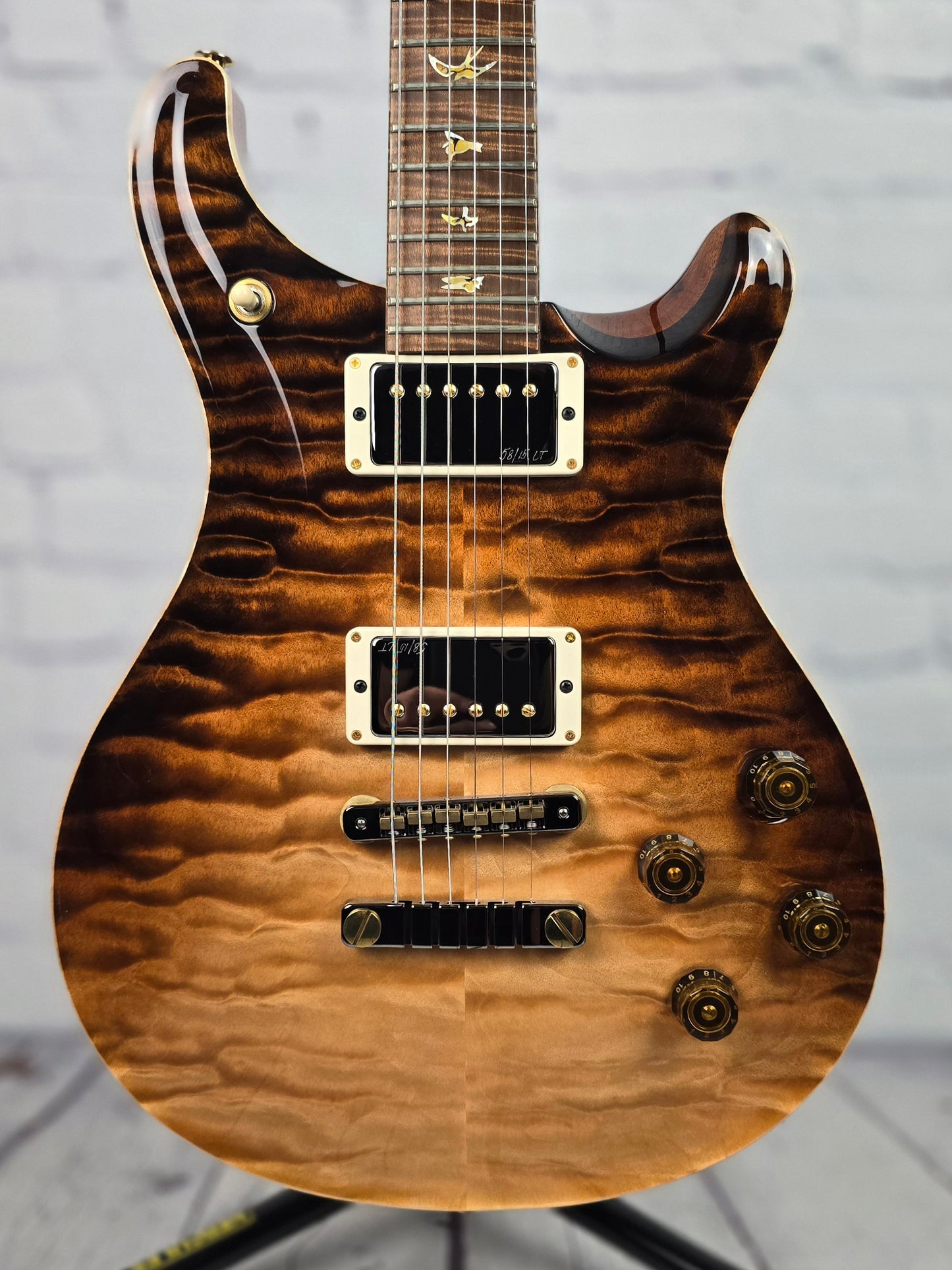 Paul Reed Smith PRS Private Stock McCarty 594 Electric Guitar Amaretto Dragon's Breath