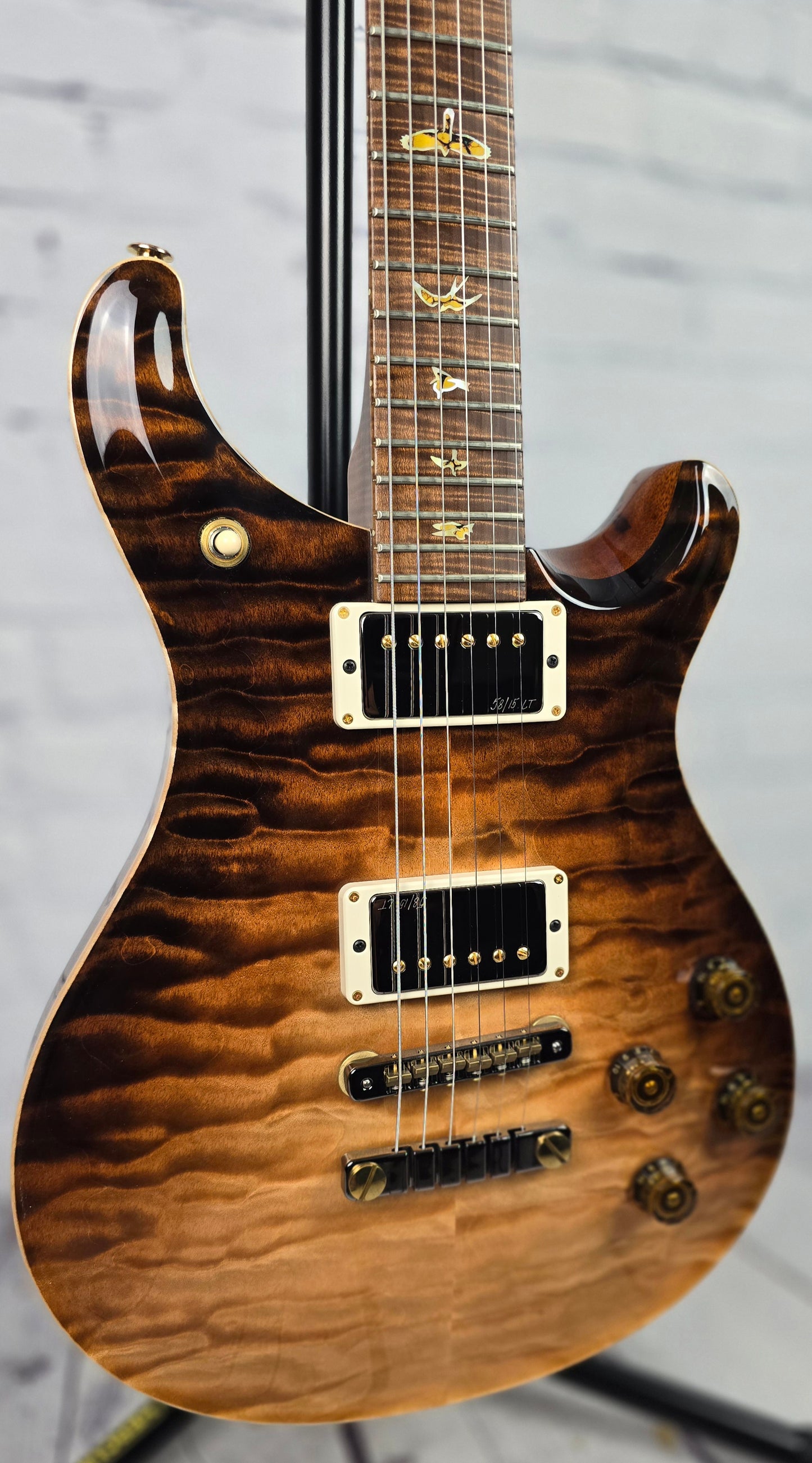 Paul Reed Smith PRS Private Stock McCarty 594 Electric Guitar Amaretto Dragon's Breath