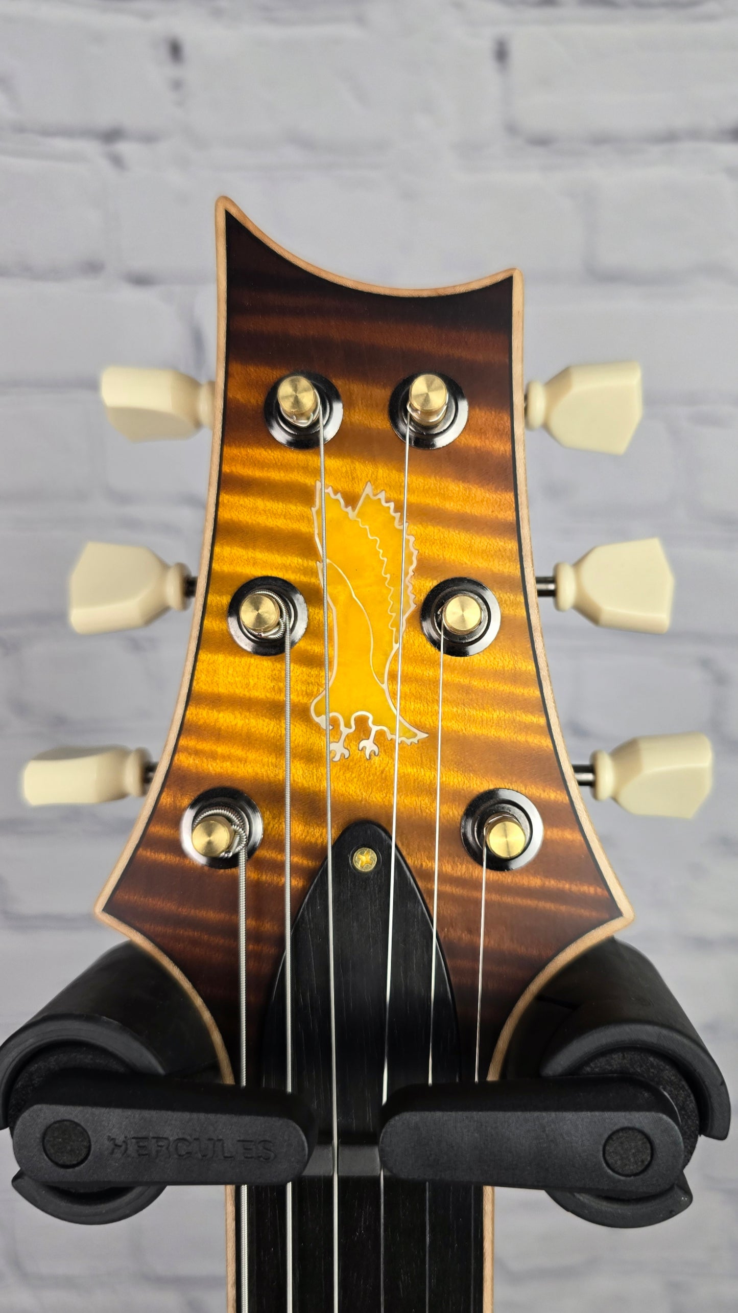 Paul Reed Smith PRS Private Stock McCarty 594 Singlecut Semi-Hollow Electric Guitar McCarty Glow Thin Smokeburst