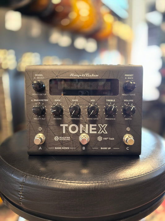 USED Amplitube Tonex Amp Modeling Pedal