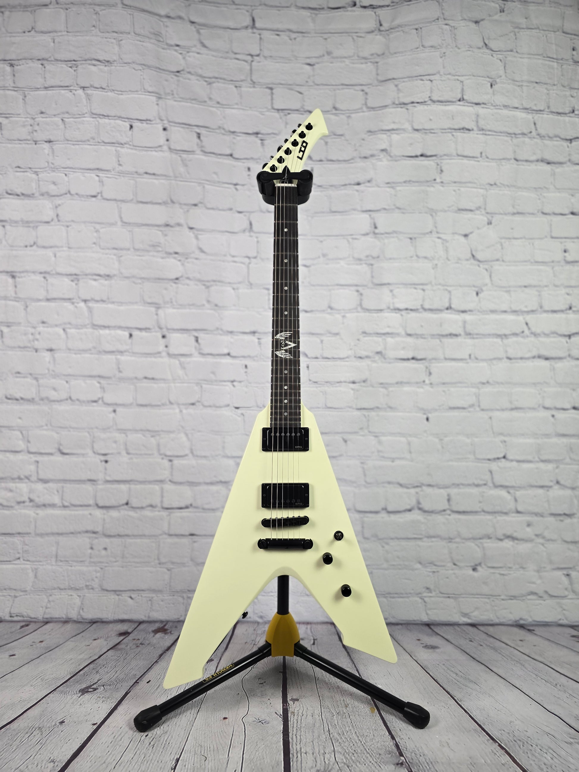 Hetfield Signature Esp Ltd Vulture ESP LTD James Hetfield Vulture