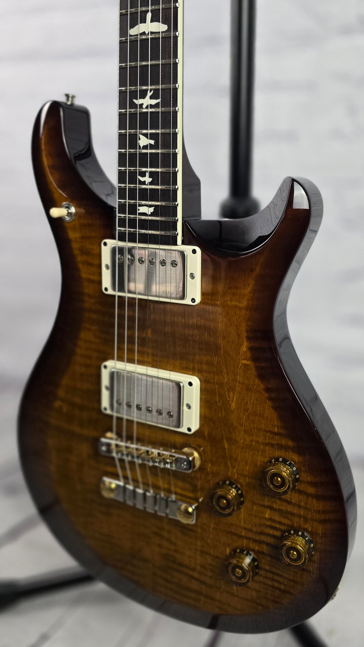 Paul Reed Smith PRS S2 McCarty 594 Electric Guitar Black Amber