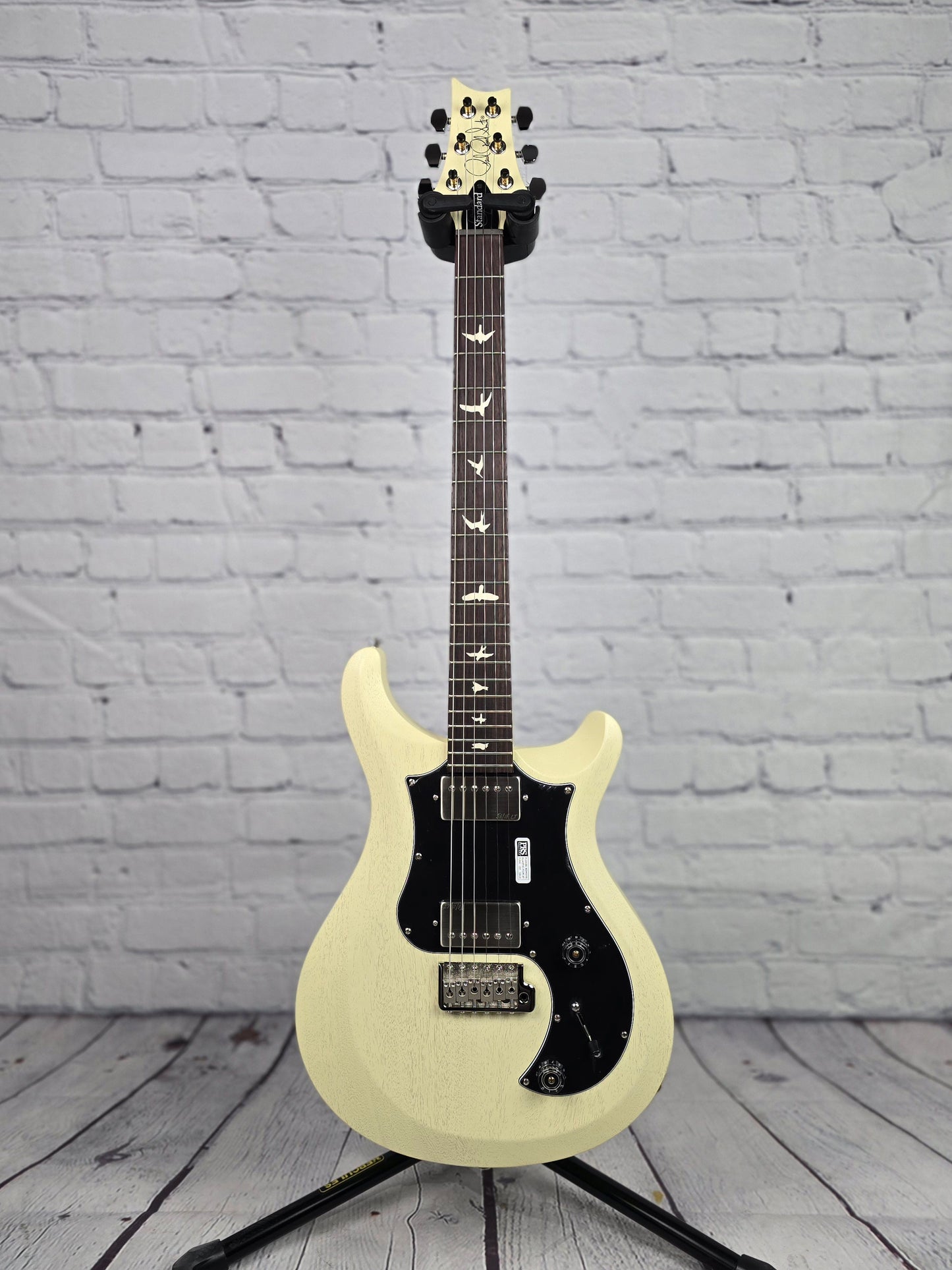 Paul Reed Smith PRS S2 Standard 22 Satin 6 String Electric Guitar Antique White