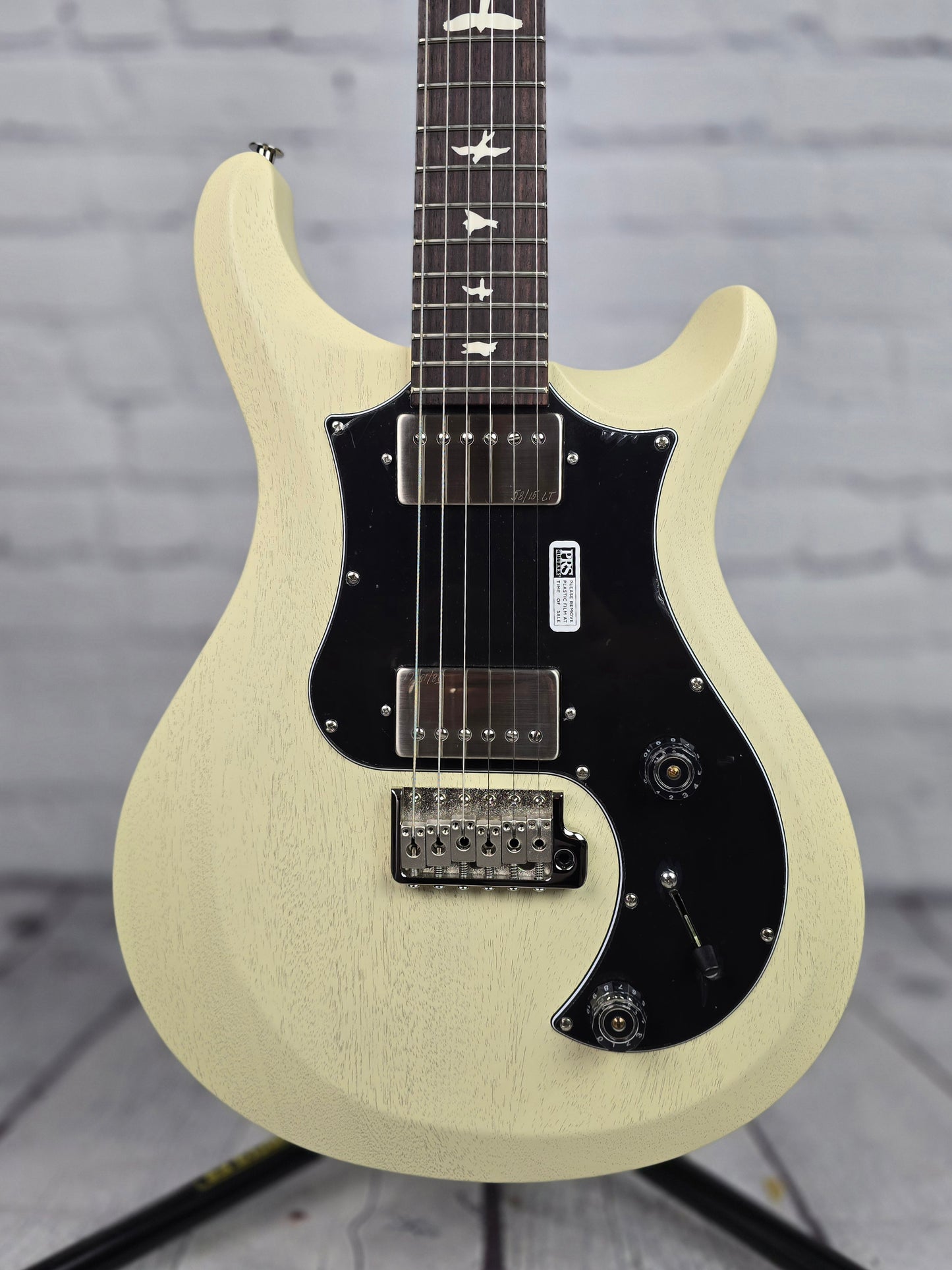 Paul Reed Smith PRS S2 Standard 22 Satin 6 String Electric Guitar Antique White