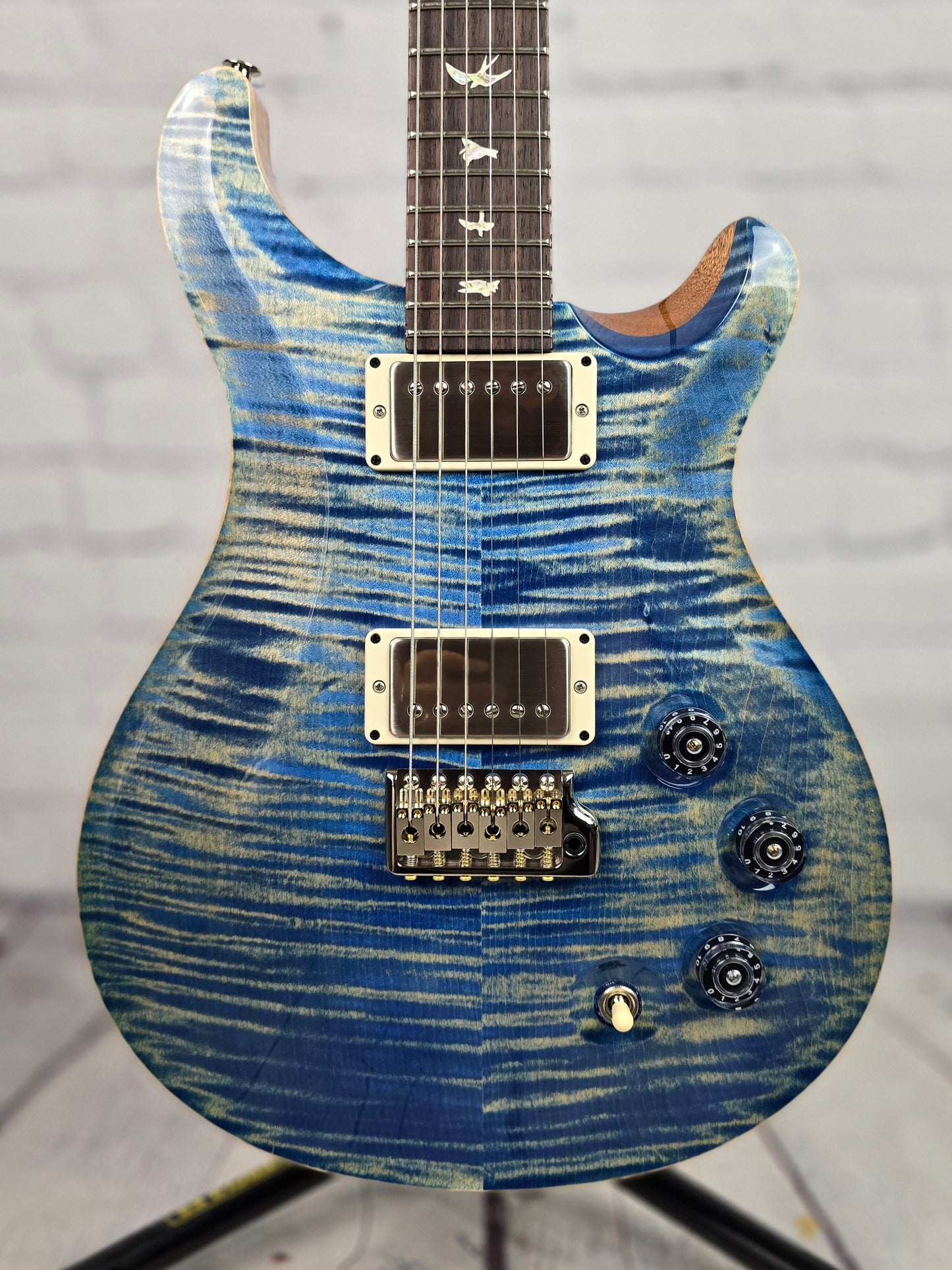 Paul Reed Smith PRS Core DGT David Grissom Electric Guitar Faded Blue Jeans