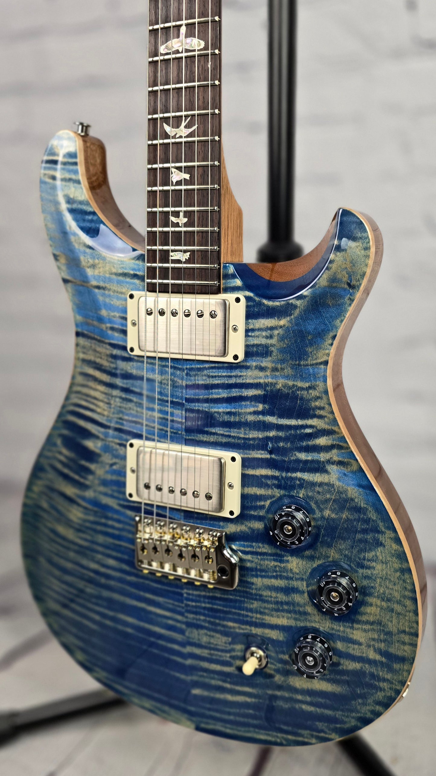 Paul Reed Smith PRS Core DGT David Grissom Electric Guitar Faded Blue Jeans