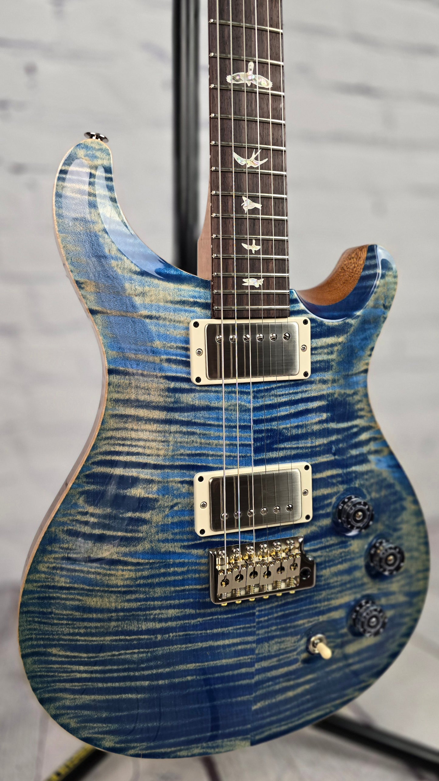 Paul Reed Smith PRS Core DGT David Grissom Electric Guitar Faded Blue Jeans