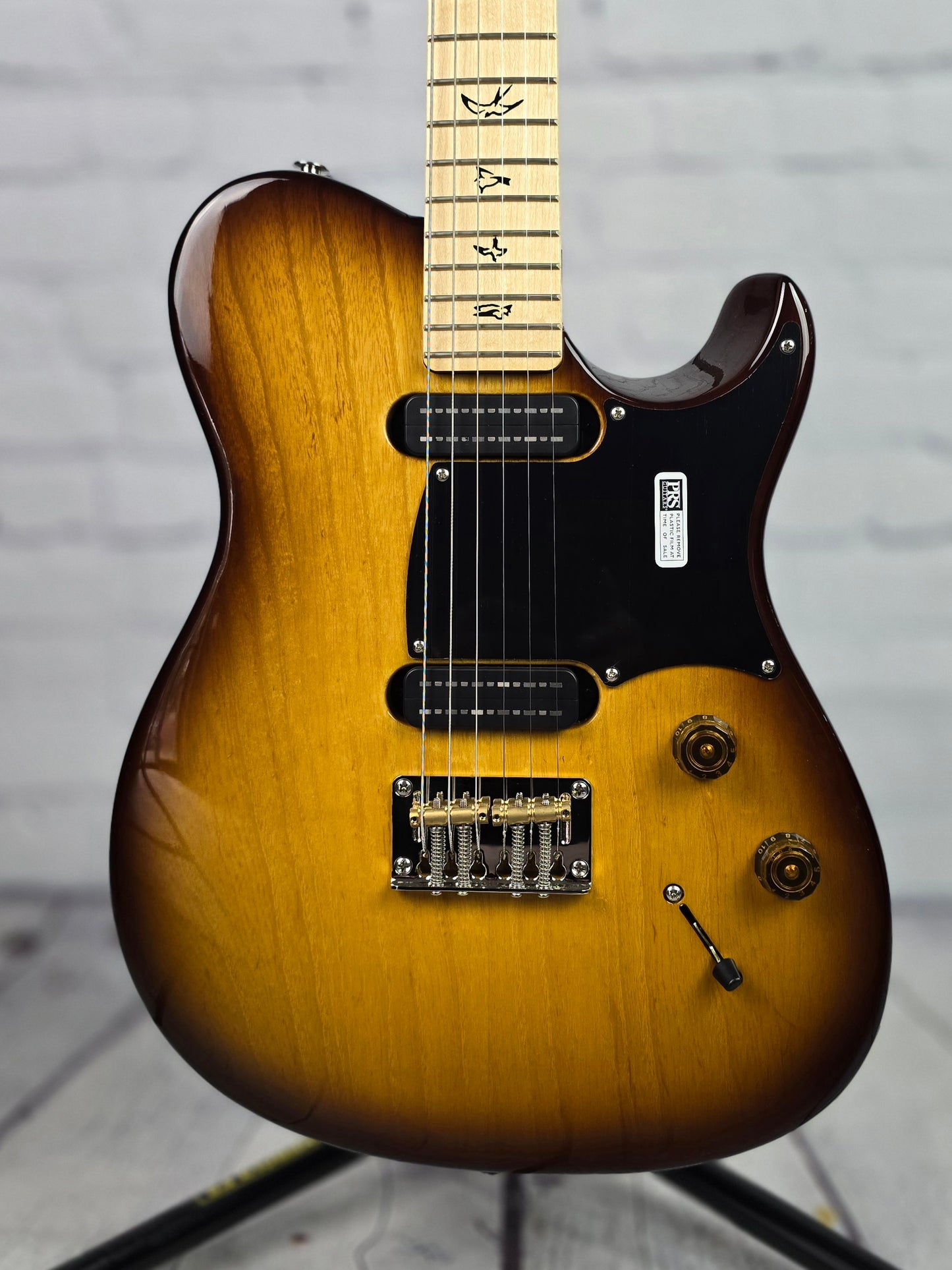 Paul Reed Smith PRS NF53 6 String Electric Guitar McCarty Tobacco Sunburst