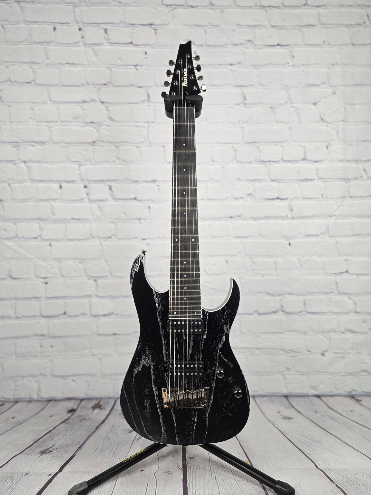 Ibanez Prestige RG5328 LDK 8 String Electric Guitar Lightning Through A Dark