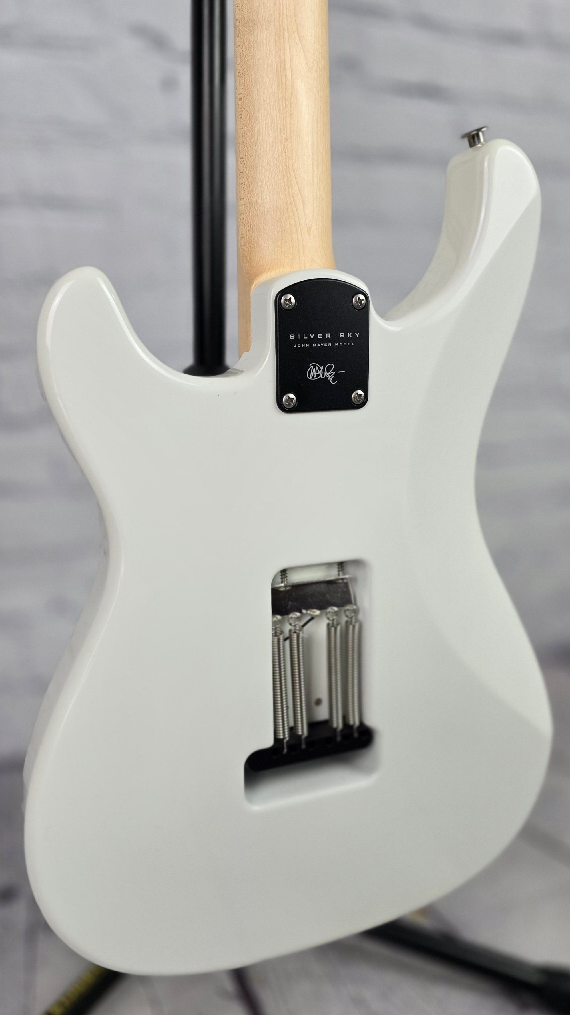 Paul Reed Smith PRS Silver Sky Electric Guitar John Mayer Frost