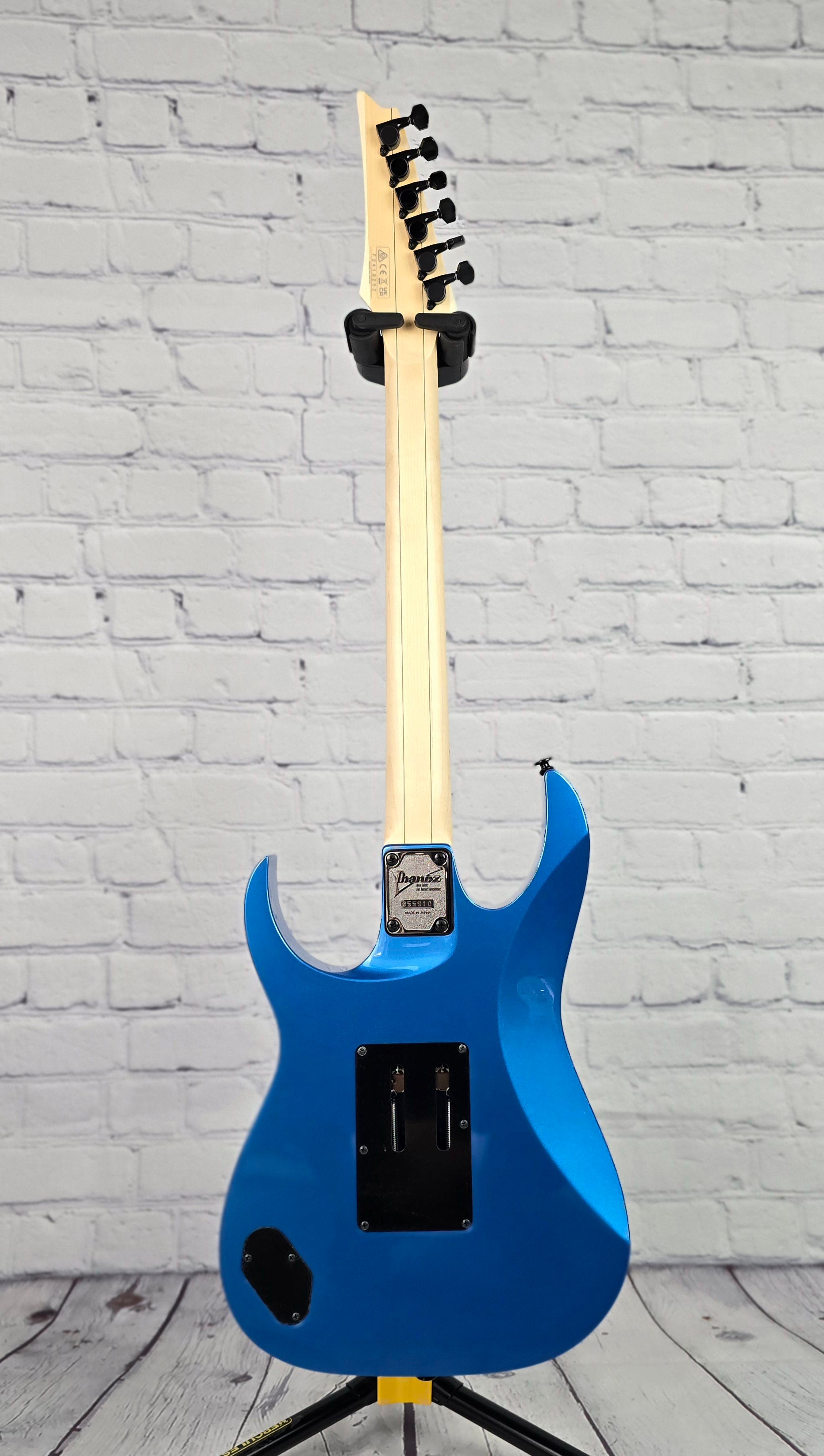 Ibanez Genesis RG550 EB 6 String Electric Guitar Electric Blue Japan Guitar Brando