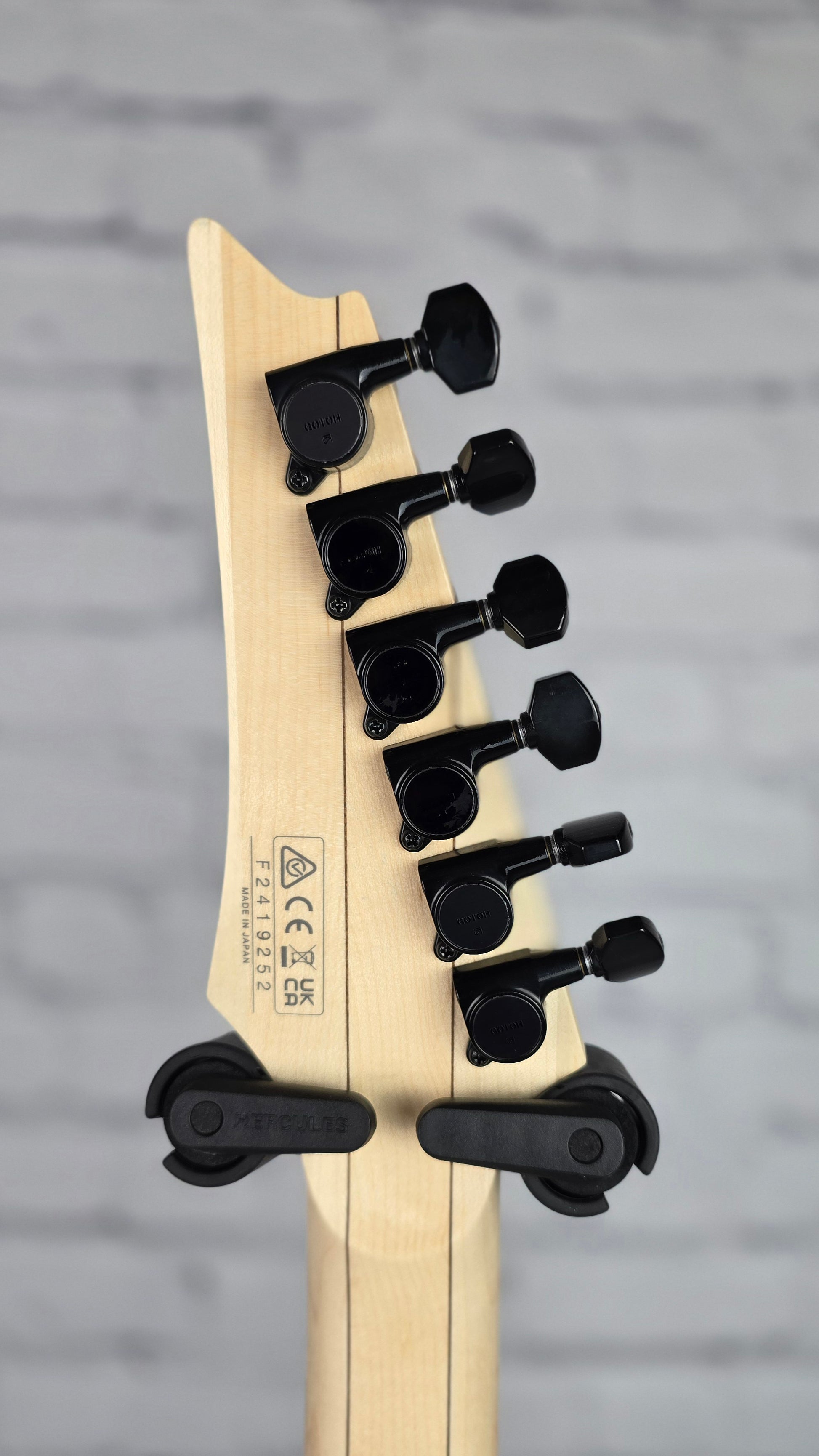 ibanez pedal serial number Ibanez Genesis RG550 EB 6 String Electric Guitar Electric Blue Japan – Guitar Brando