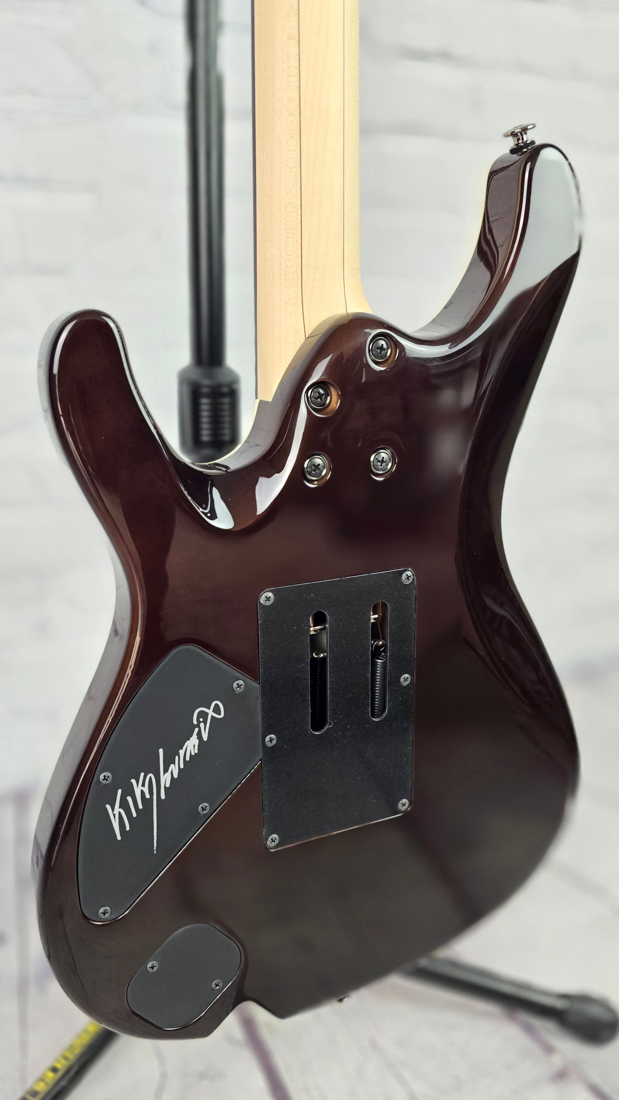 Ibanez Prestige KIKO100 6 String Electric Guitar Transparent