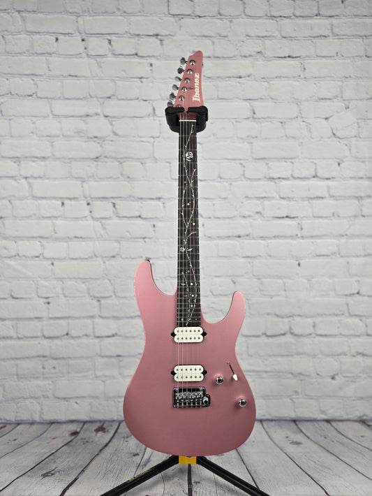 Ibanez Premium TOD10 MM Tim Henson Signature Electric Guitar Metallic Mauve