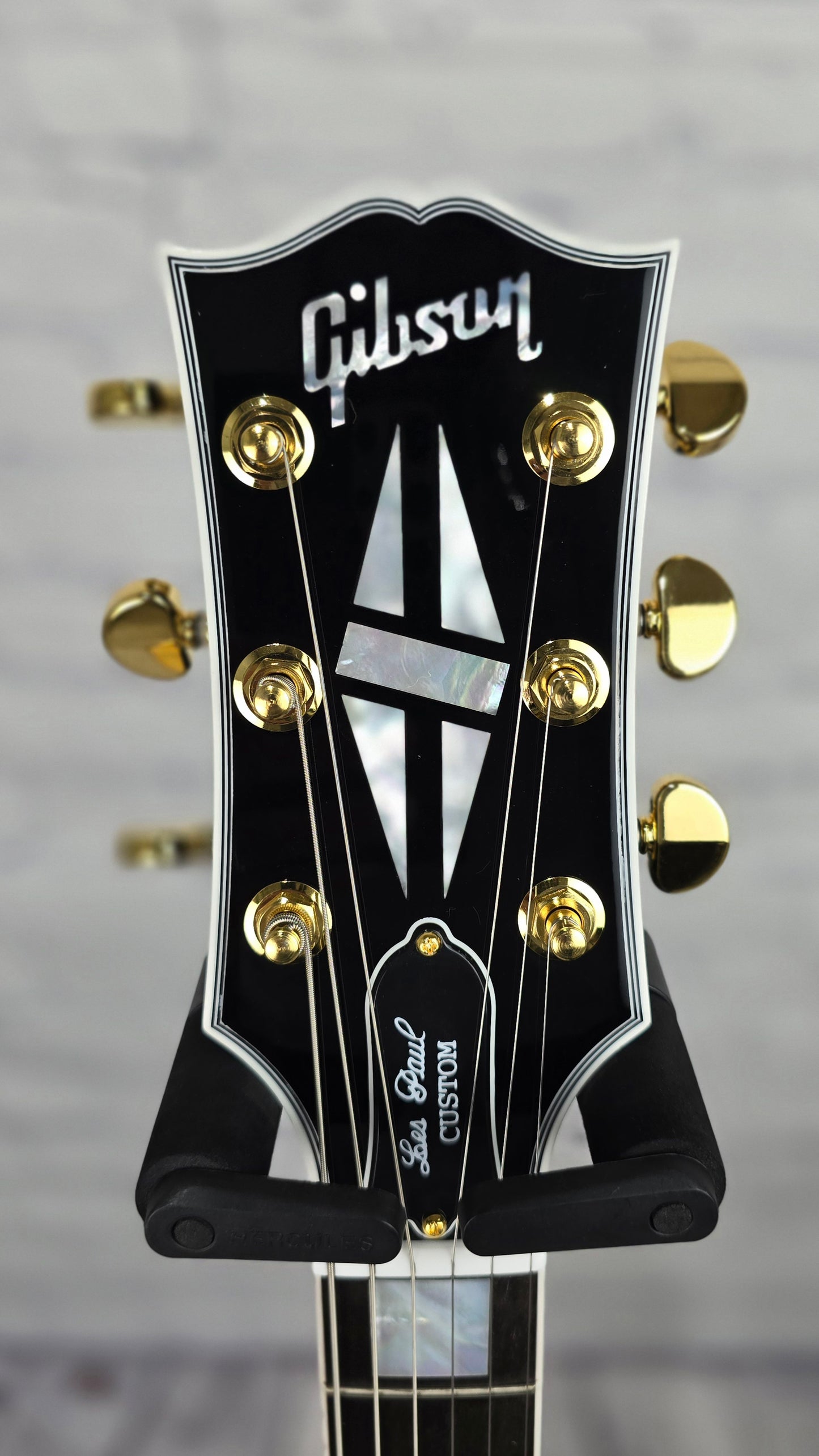 Gibson Custom Shop Les Paul Custom Electric Guitar Ebony