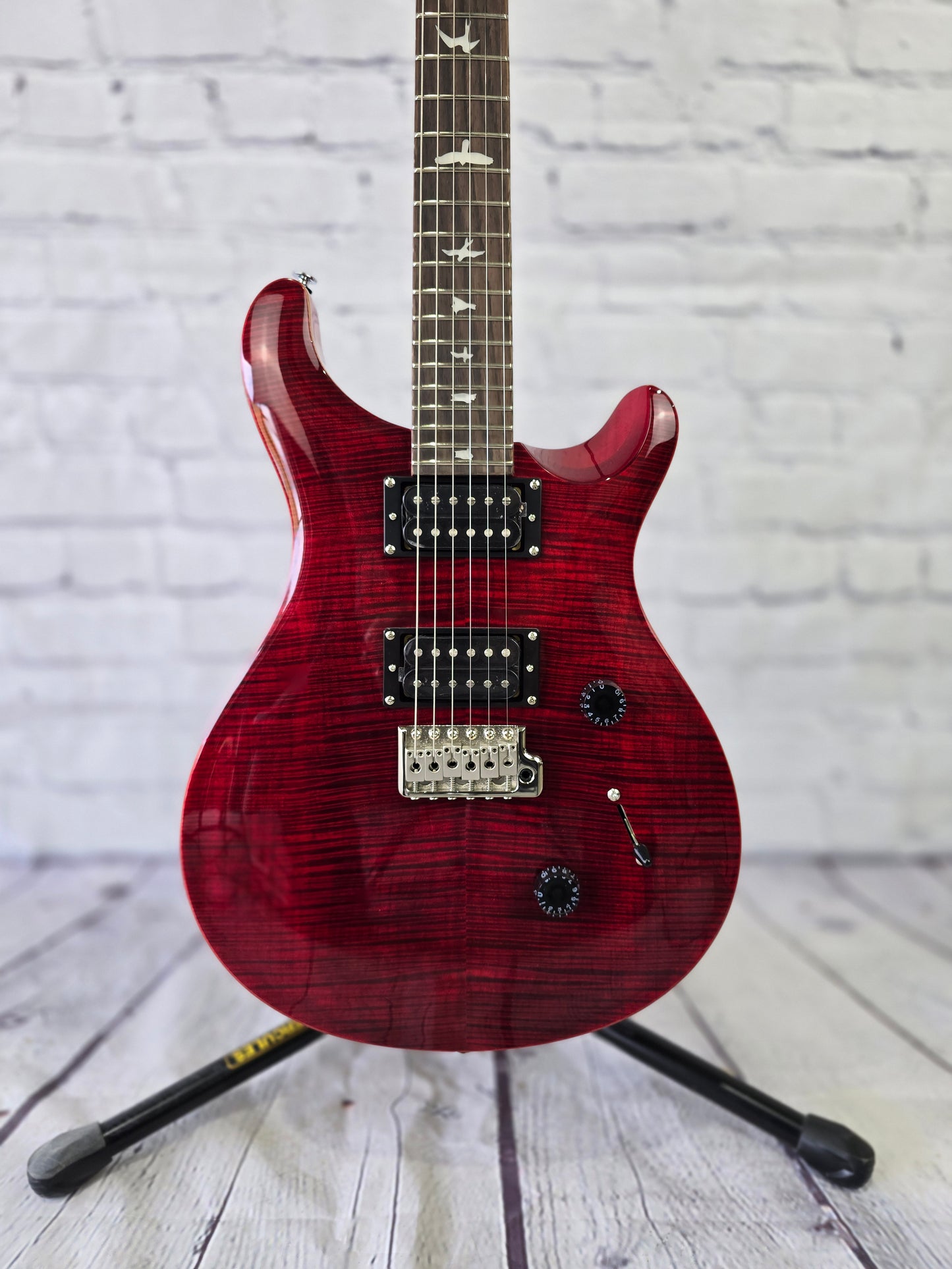 Paul Reed Smith PRS SE Custom 24 Limited 6 String Electric Guitar Ruby Red