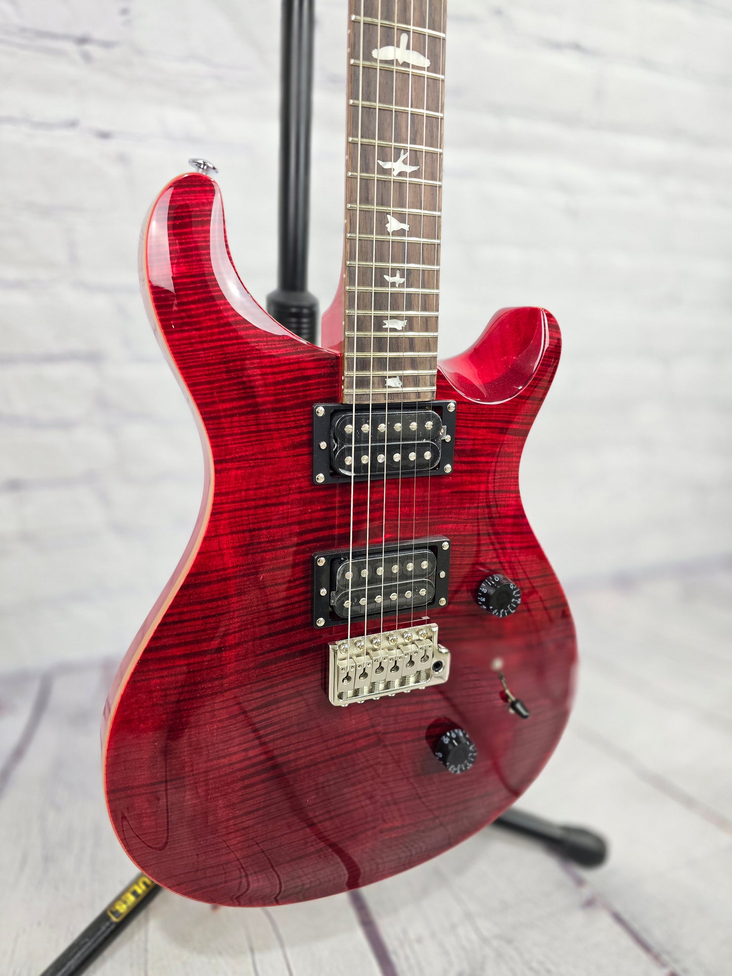 Paul Reed Smith PRS SE Custom 24 Limited 6 String Electric Guitar Ruby Red