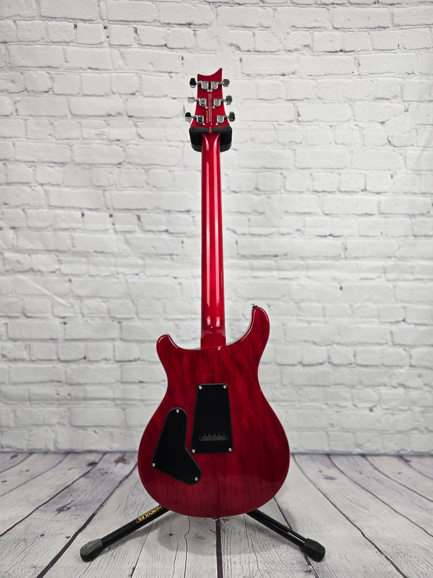 Paul Reed Smith PRS SE Custom 24 Limited 6 String Electric Guitar Ruby Red