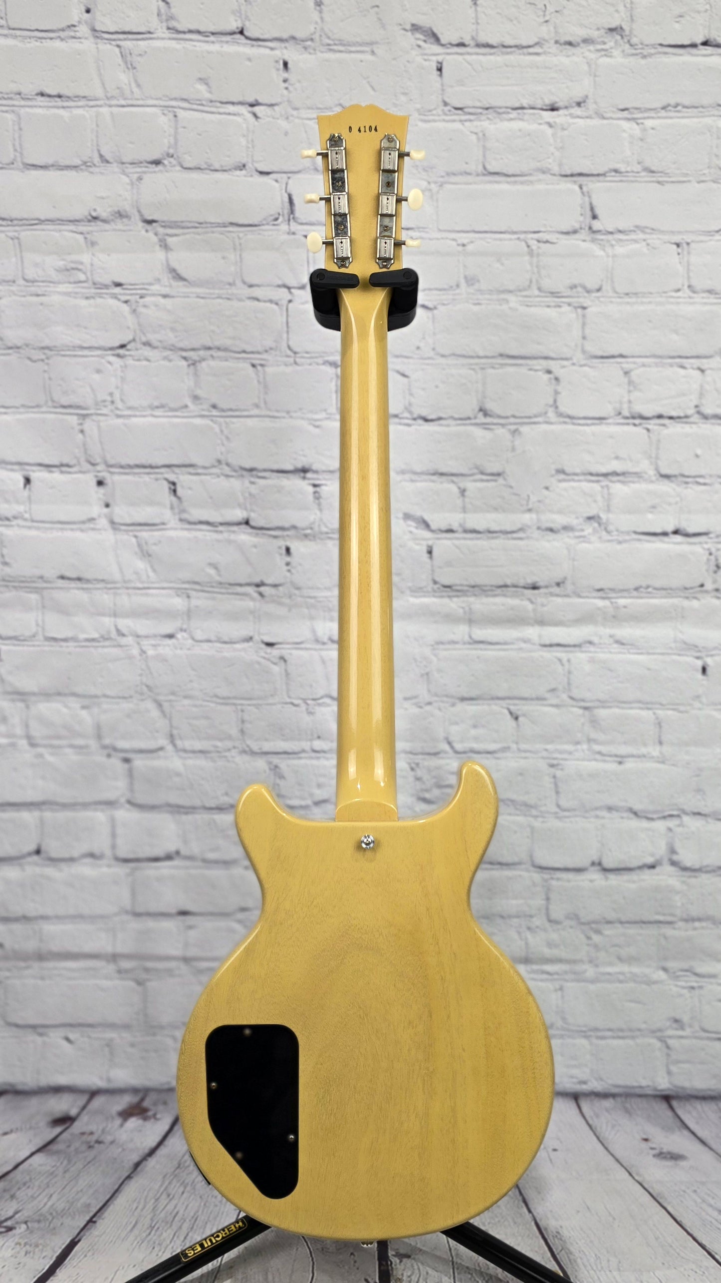 Gibson Custom Shop 1960 Reissue Les Paul Special Double Cutaway Electric Guitar TV Yellow