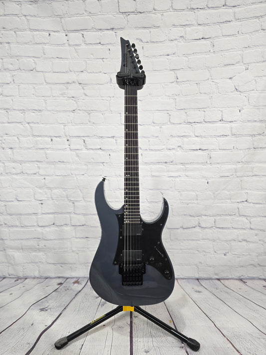 Ibanez Prestige RGR5130 GRM 6 String Electric Guitar Grey Metallic