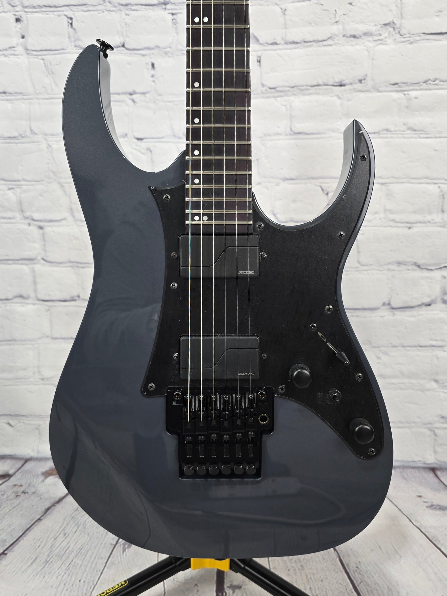 Ibanez Prestige RGR5130 GRM 6 String Electric Guitar Grey Metallic