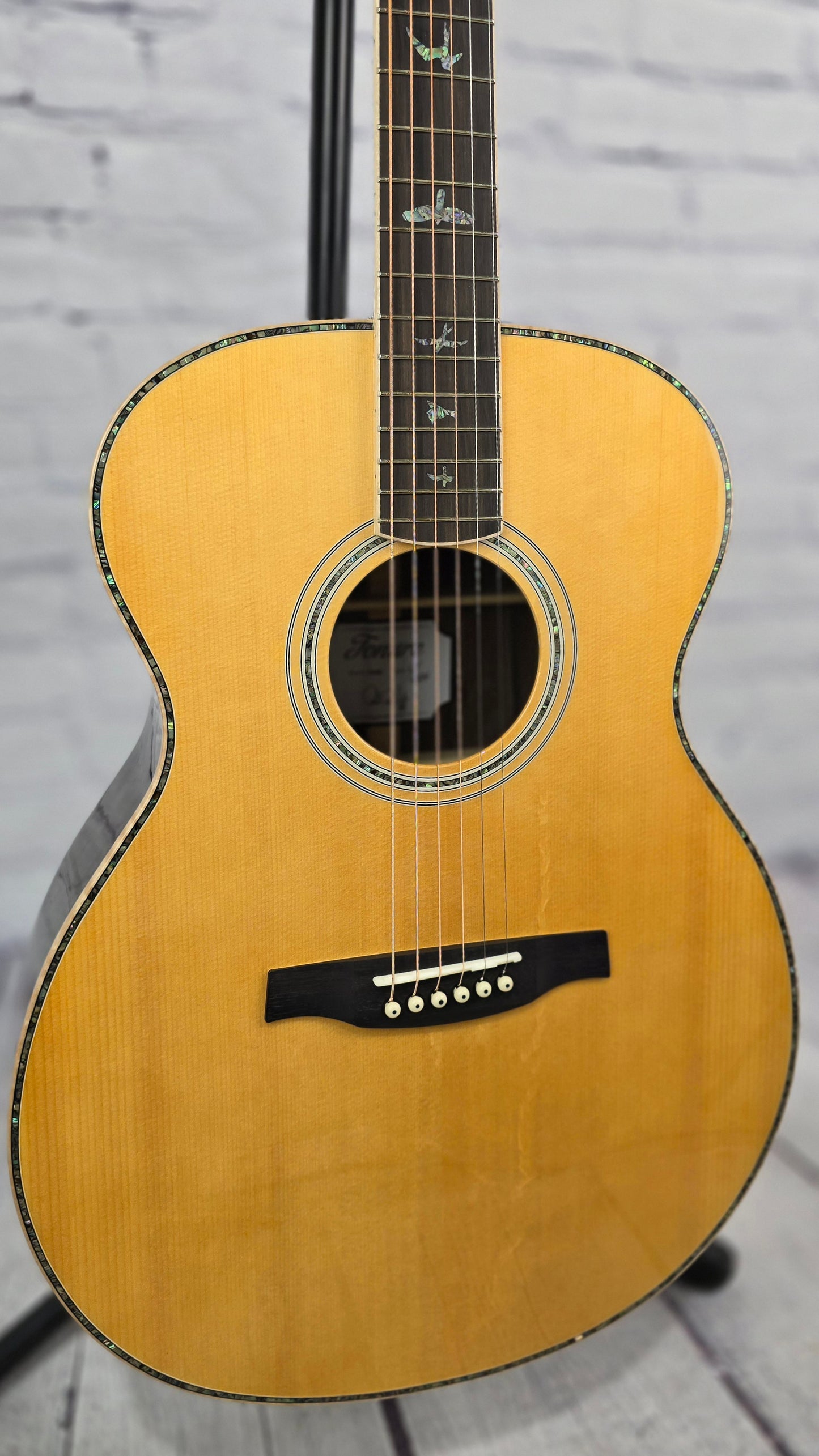 Paul Reed Smith PRS SE Tonare T60E Acoustic Guitar w/Fishman Pickup Spruce + Ziricote