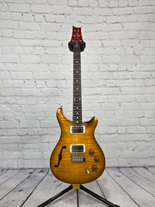 Paul Reed Smith PRS DGT Semi-Hollow Electric Guitar Limited Edition McCarty Sunburst