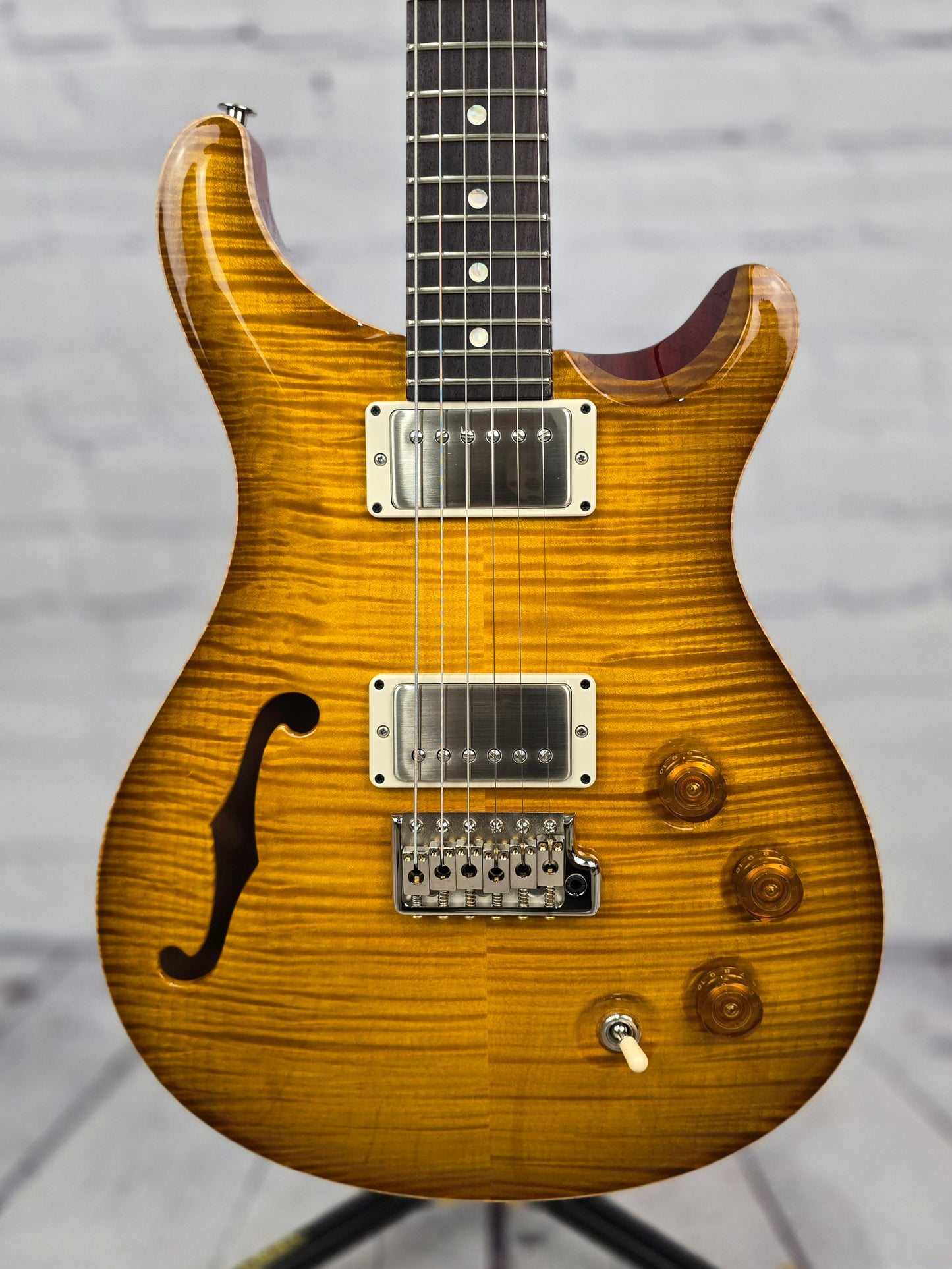 Paul Reed Smith PRS DGT Semi-Hollow Electric Guitar Limited Edition McCarty Sunburst