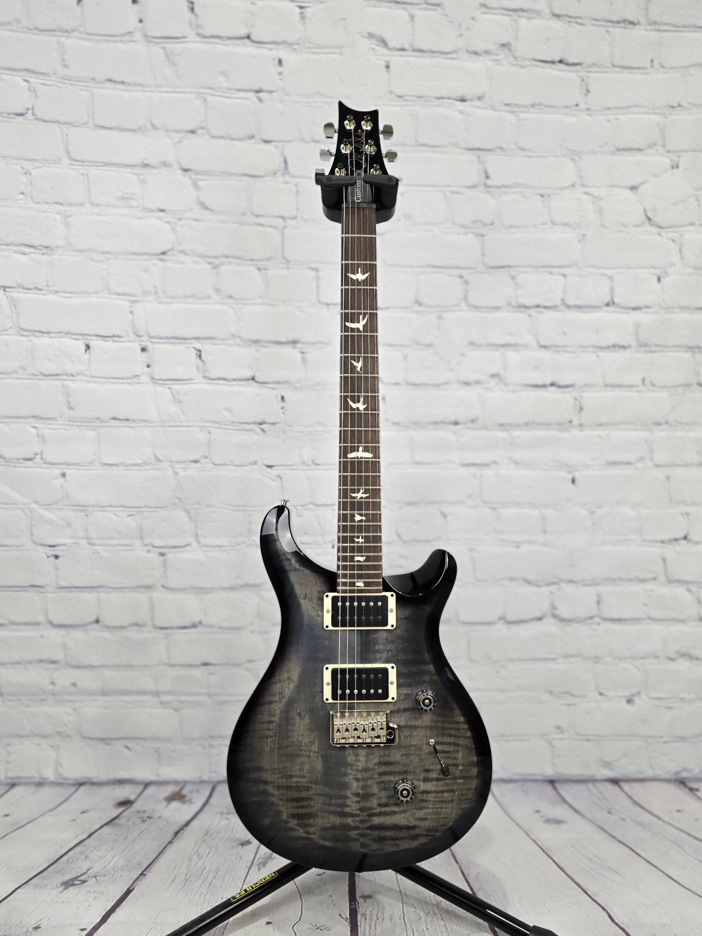 Paul Reed Smith PRS S2 Custom 24 Electric Guitar Faded Grey Black Burst