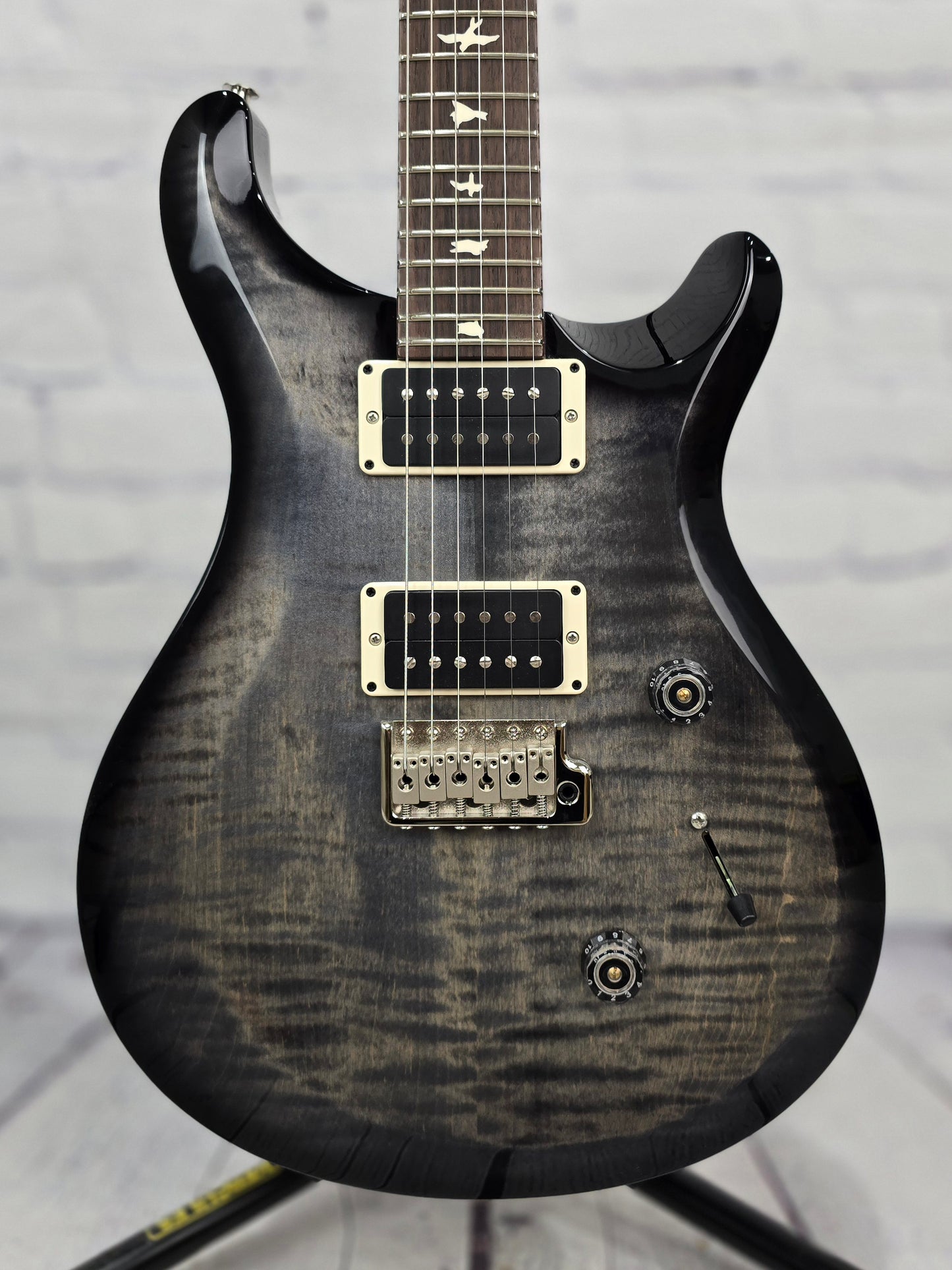 Paul Reed Smith PRS S2 Custom 24 Electric Guitar Faded Grey Black Burst