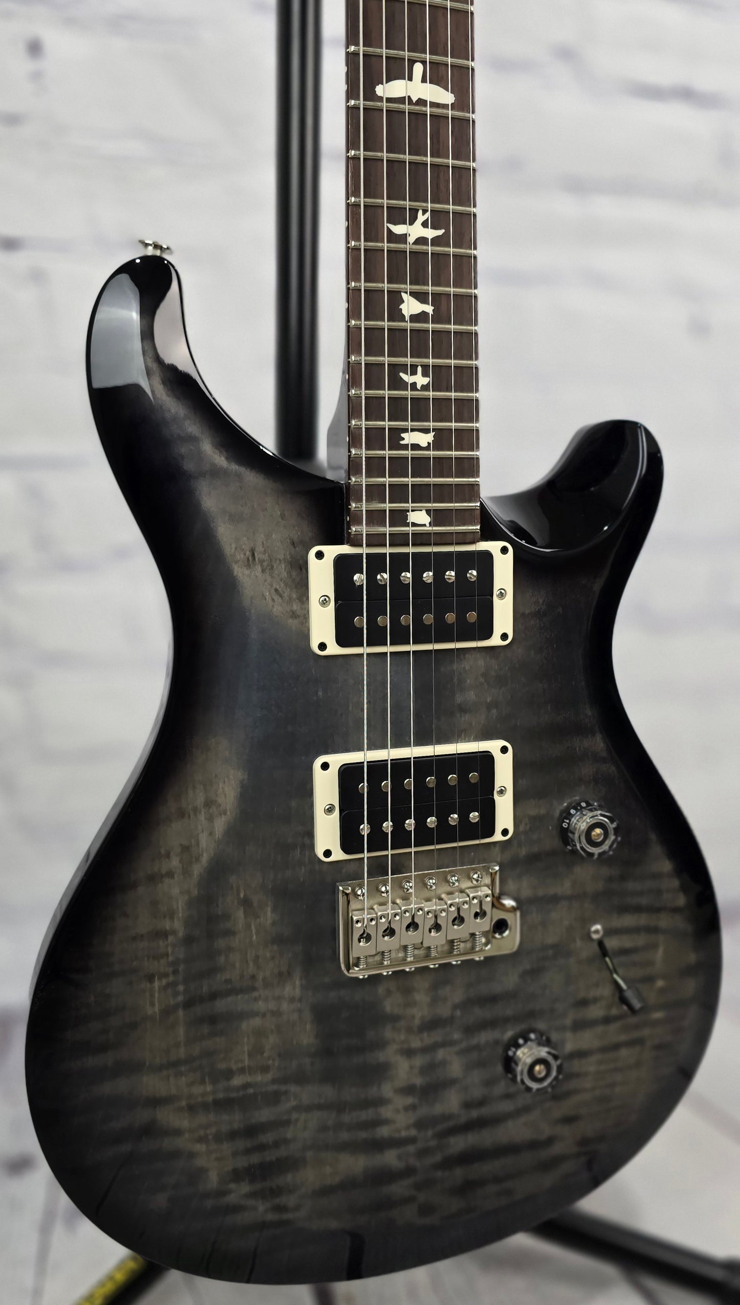 Paul Reed Smith PRS S2 Custom 24 Electric Guitar Faded Grey Black Burst