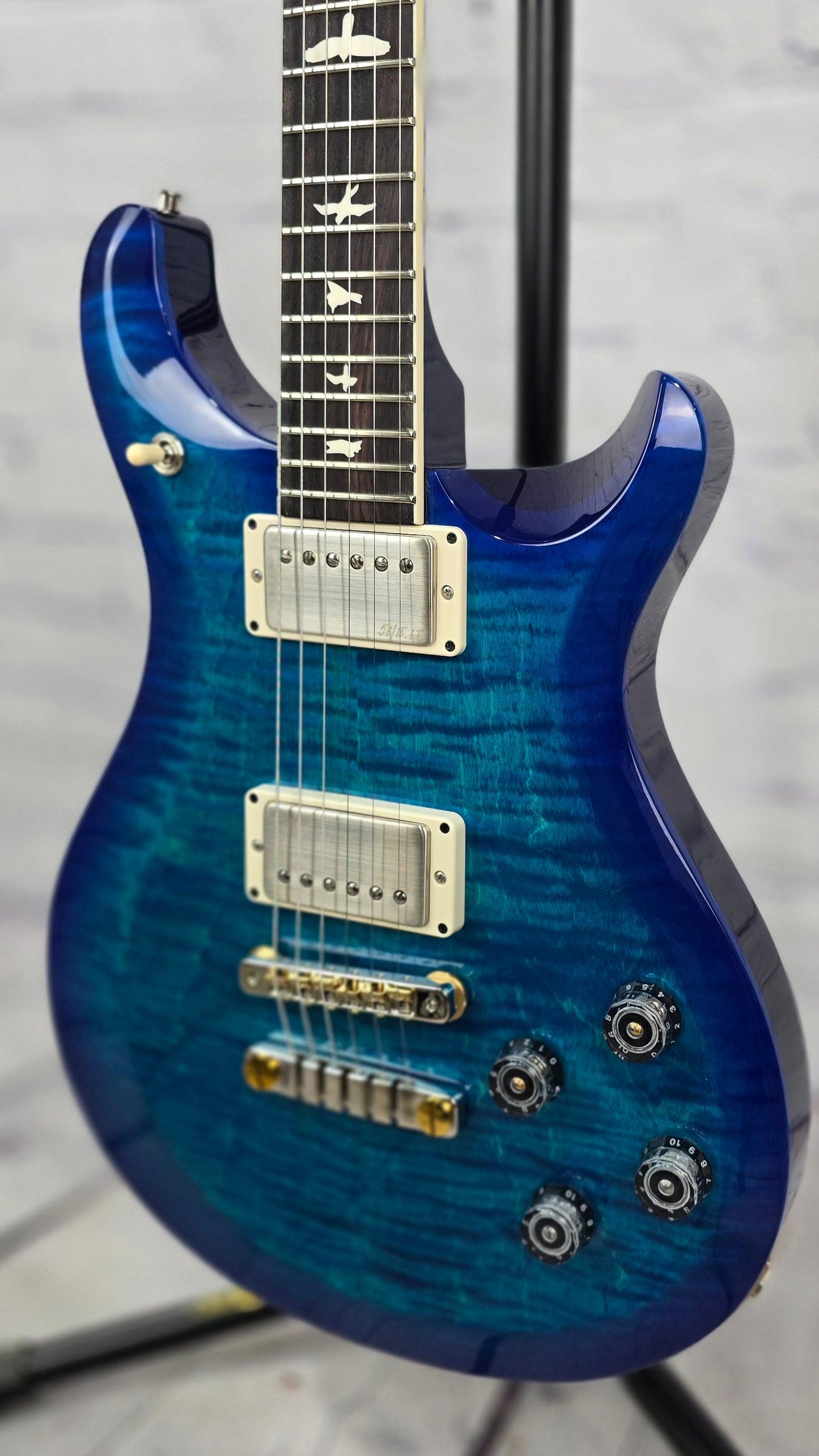 Paul Reed Smith PRS S2 McCarty 594 Electric Guitar Lake Blue