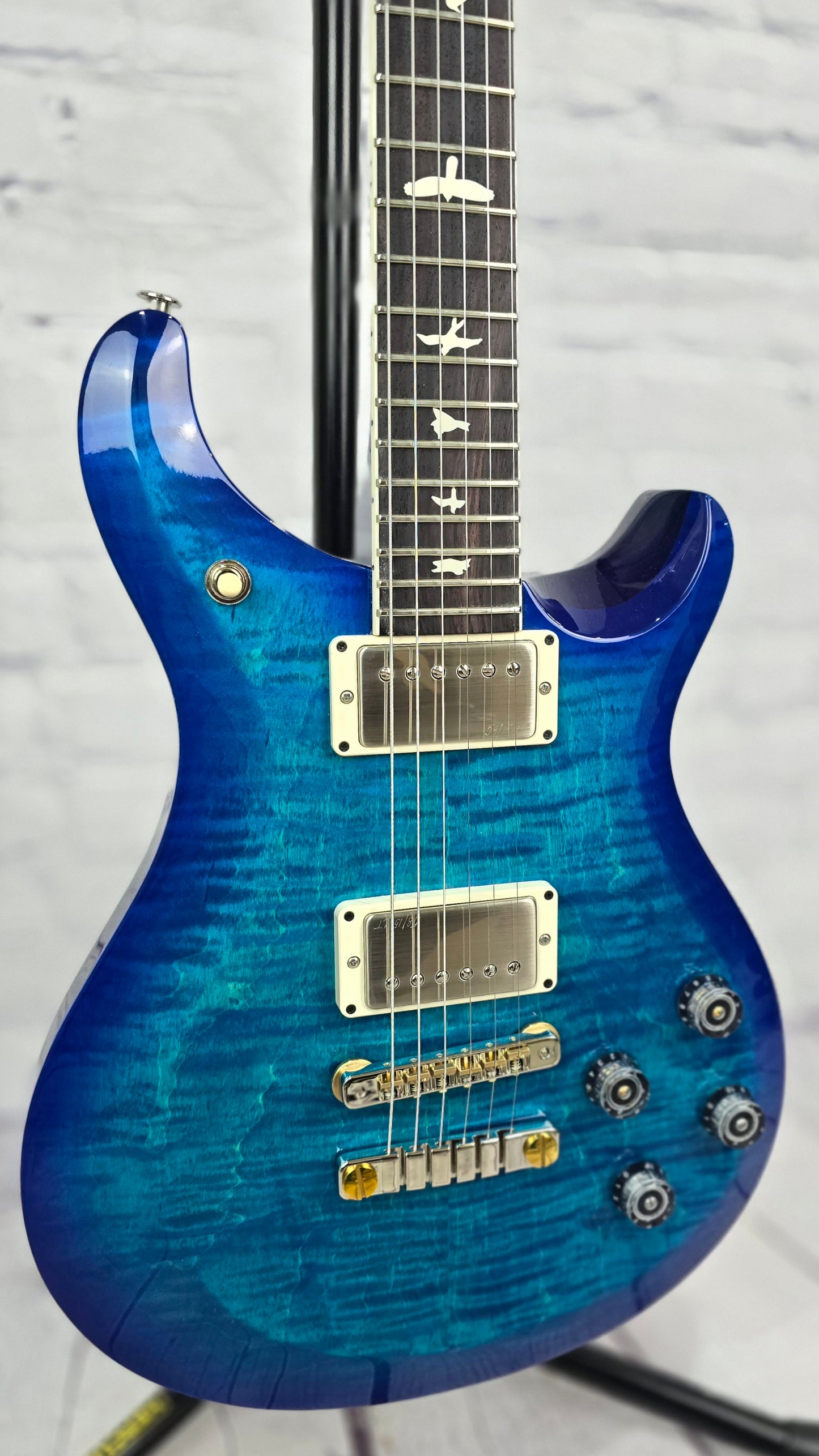 Paul Reed Smith PRS S2 McCarty 594 Electric Guitar Lake Blue