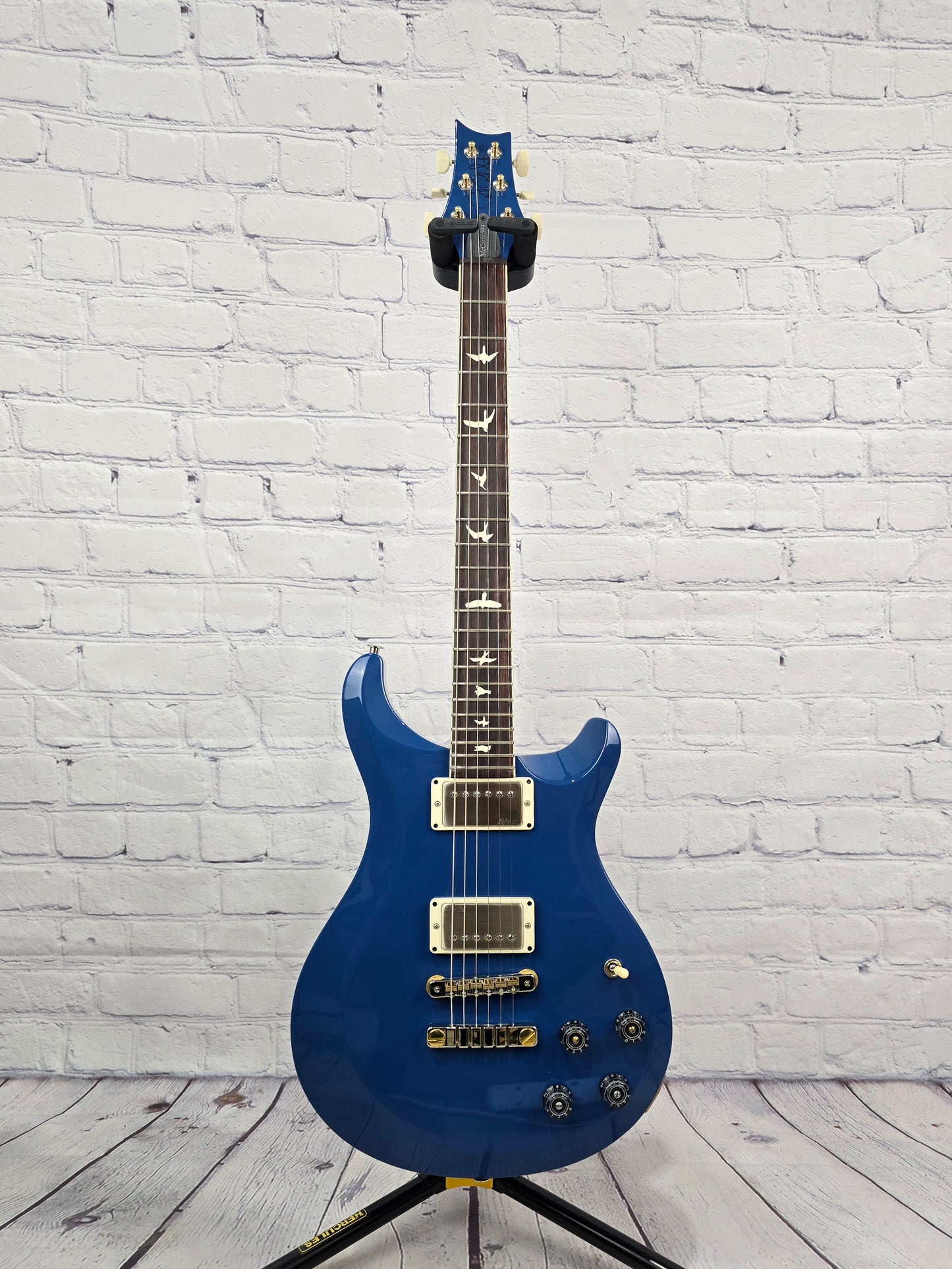 Paul Reed Smith PRS McCarty 594 Thinline Electric Guitar Space Blue