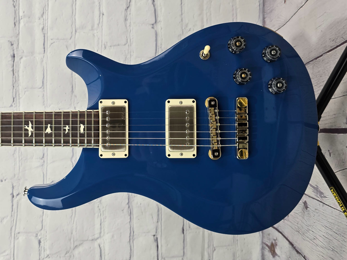 Paul Reed Smith PRS McCarty 594 Thinline Electric Guitar Space Blue