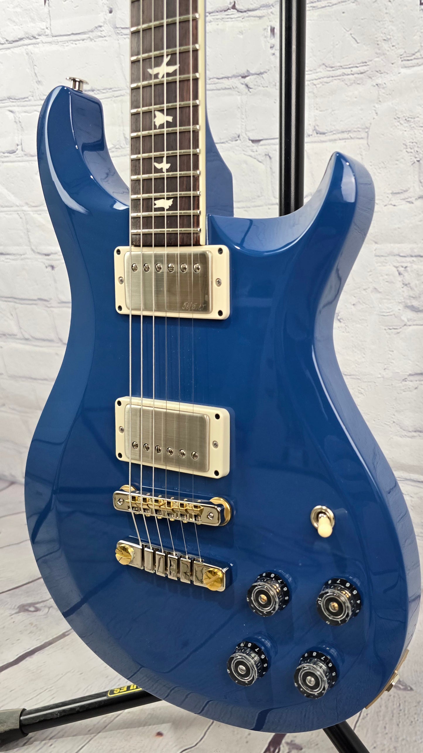 Paul Reed Smith PRS McCarty 594 Thinline Electric Guitar Space Blue