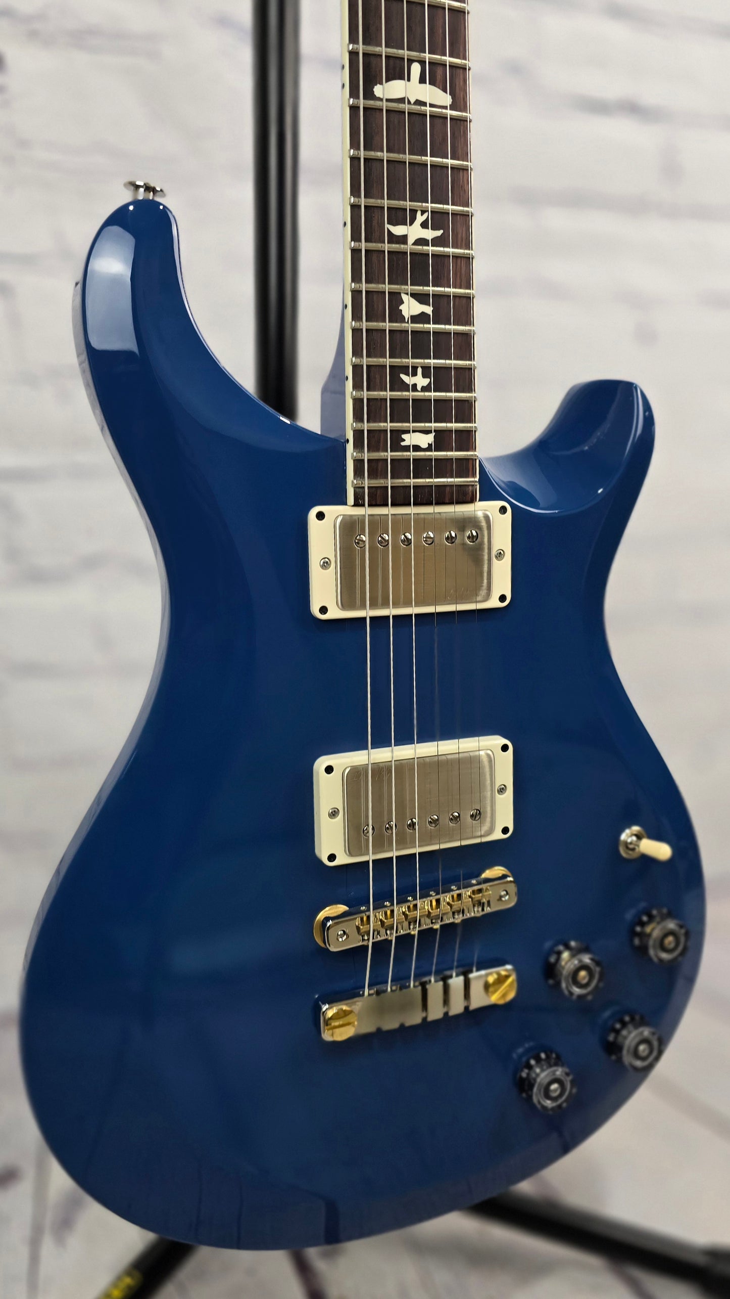 Paul Reed Smith PRS McCarty 594 Thinline Electric Guitar Space Blue