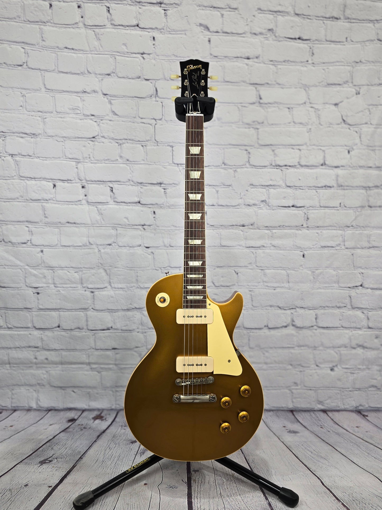 Gibson Custom Shop 1956 Les Paul Reissue Electric Guitar Goldtop VOS