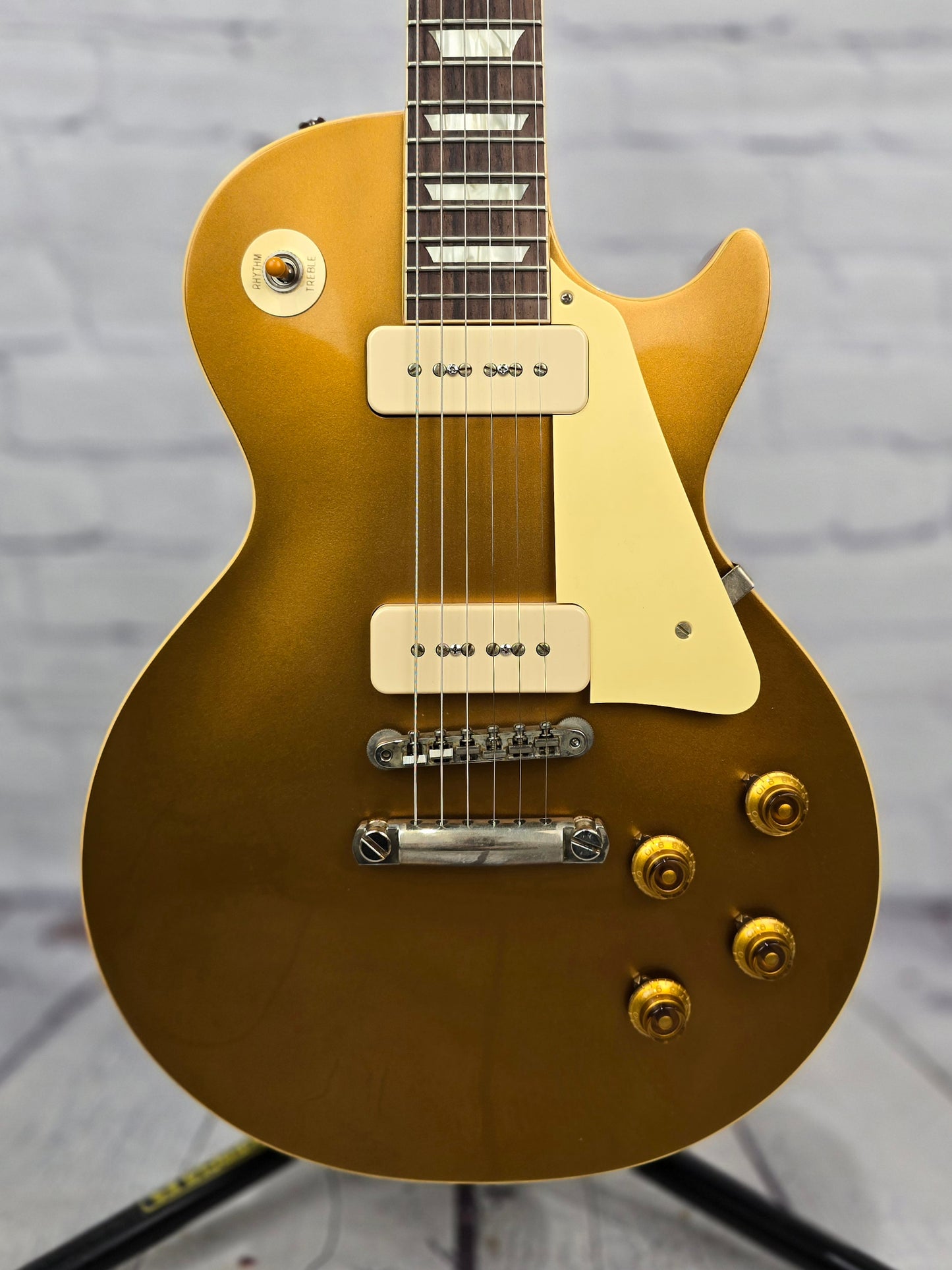 Gibson Custom Shop 1956 Les Paul Reissue Electric Guitar Goldtop VOS