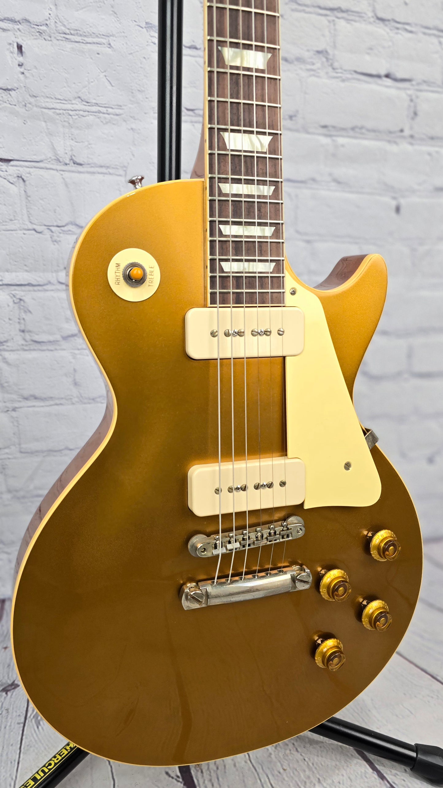 Gibson Custom Shop 1956 Les Paul Reissue Electric Guitar Goldtop VOS