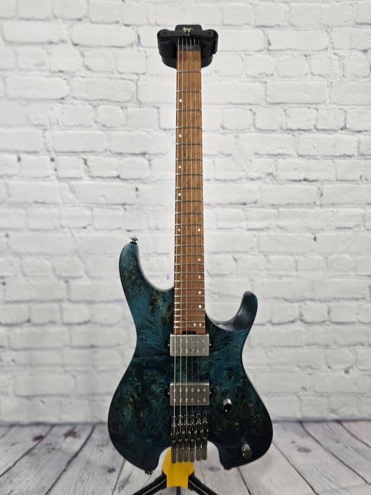 Ibanez Q52PB COL 6 String Electric Guitar Cosmic Blue Low Gloss