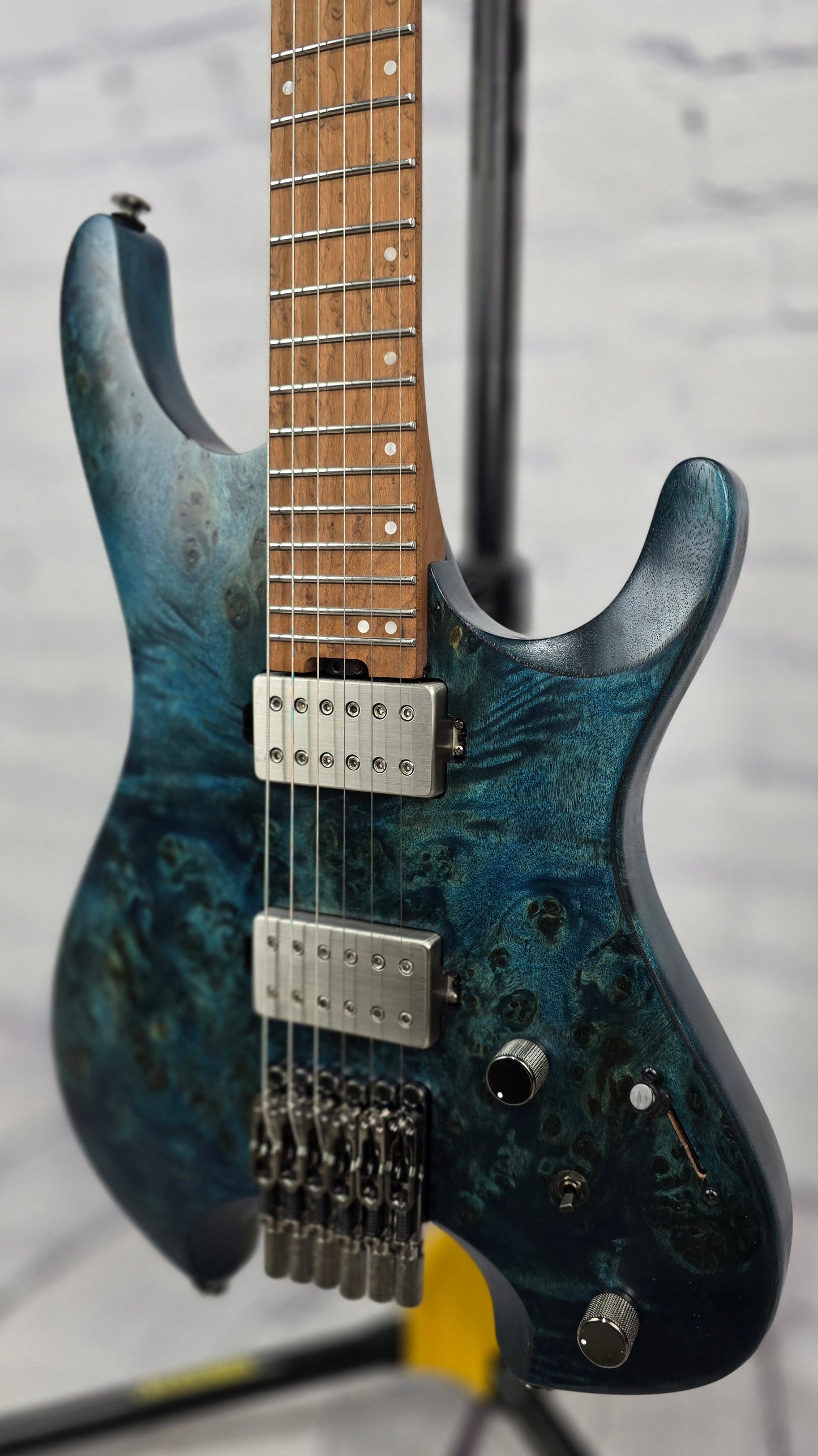 Ibanez Q52PB COL 6 String Electric Guitar Cosmic Blue Low Gloss