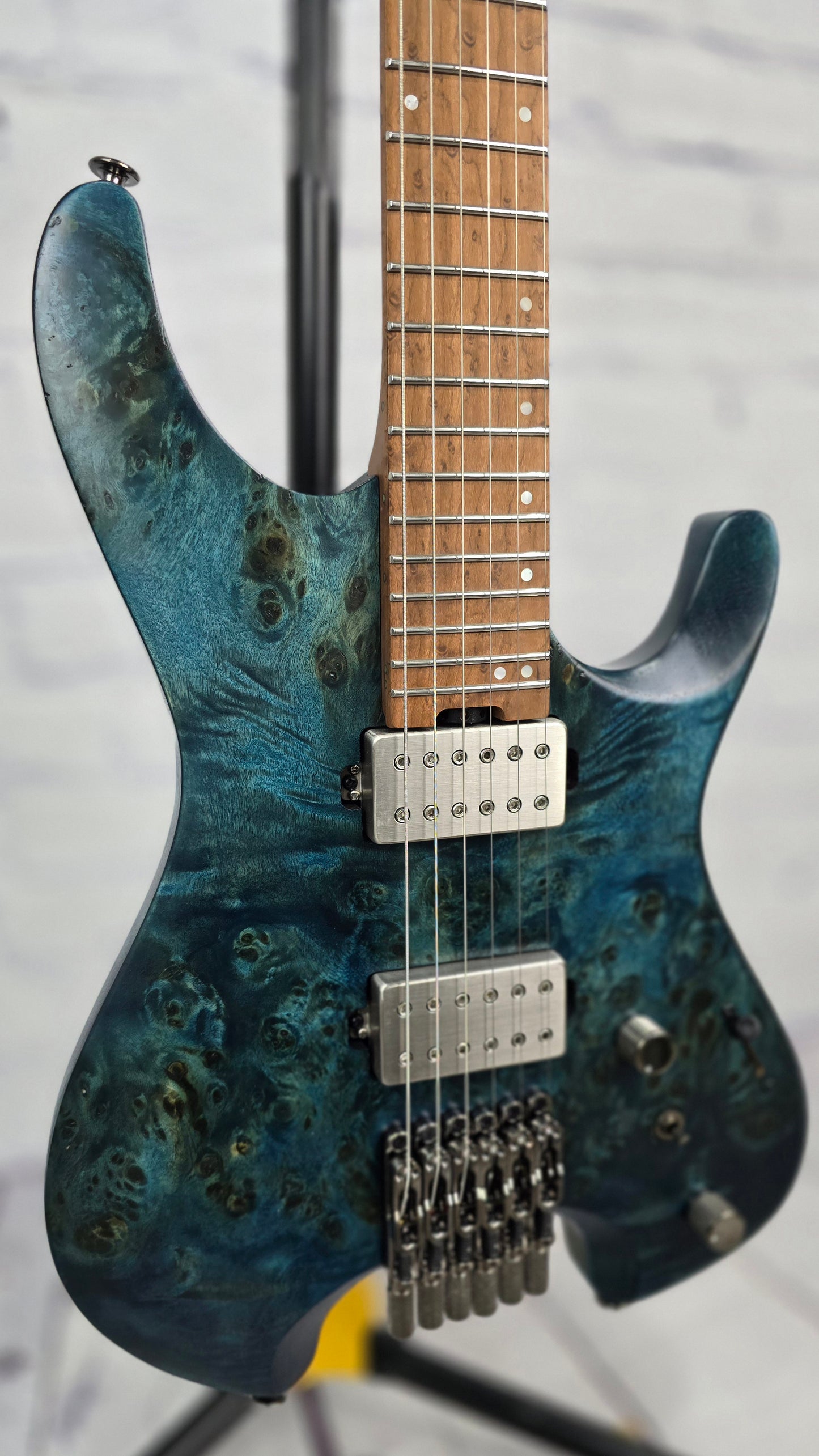 Ibanez Q52PB COL 6 String Electric Guitar Cosmic Blue Low Gloss