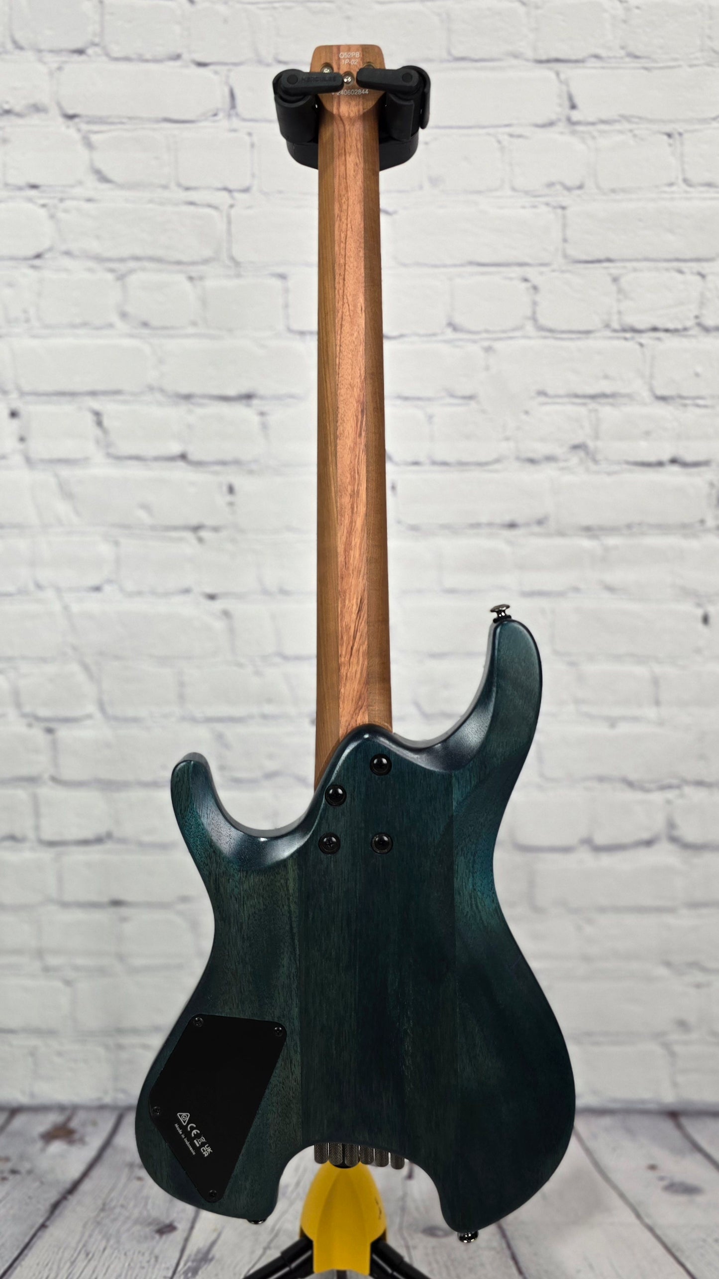 Ibanez Q52PB COL 6 String Electric Guitar Cosmic Blue Low Gloss