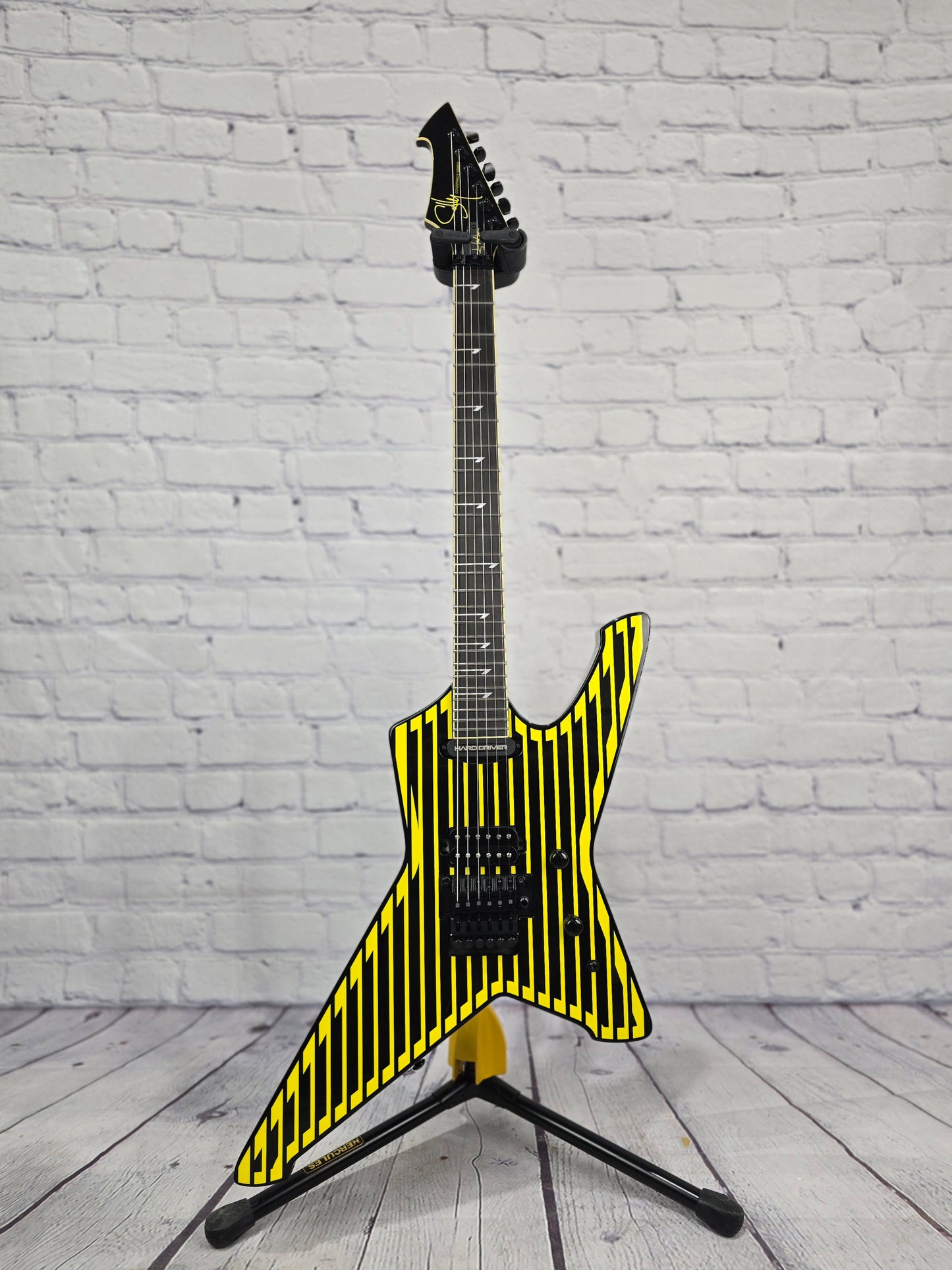 Sully Guitars Conspiracy Series Michael Sweet Electric Guitar MS Supernova