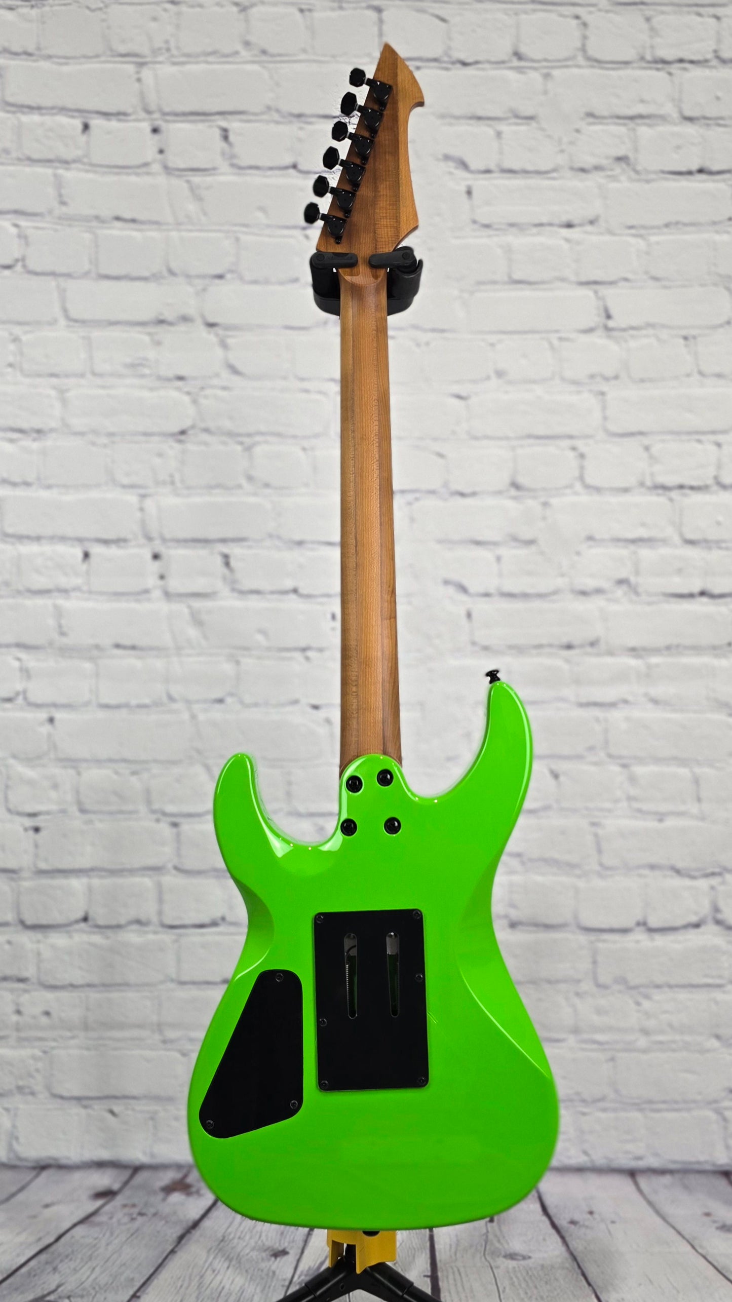 Sully Guitars Conspiracy Series 624 Shred Electric Guitar Nelson Green