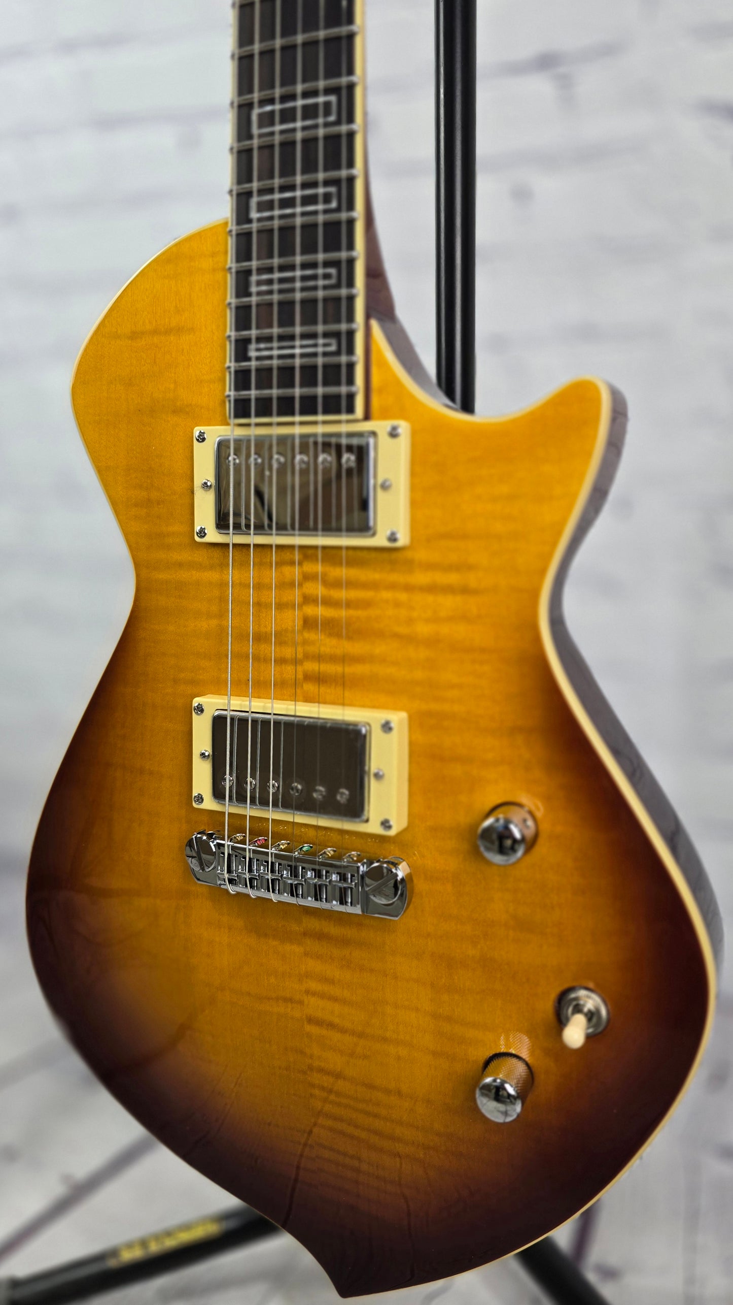 Sully Guitars Conspiracy Series '71 Trella Electric Guitar Sunset Burst