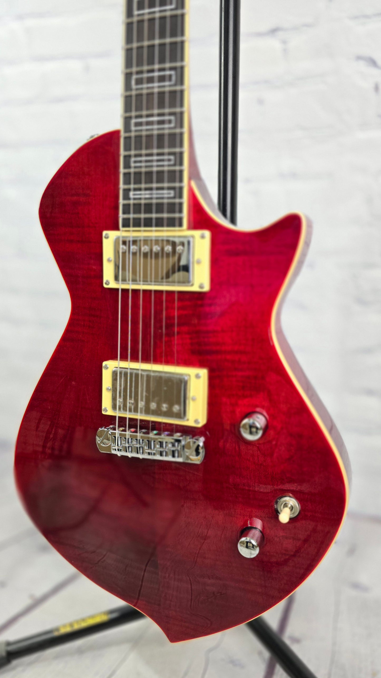 Sully Guitars Conspiracy Series '71 Trella Electric Guitar Wine Mom